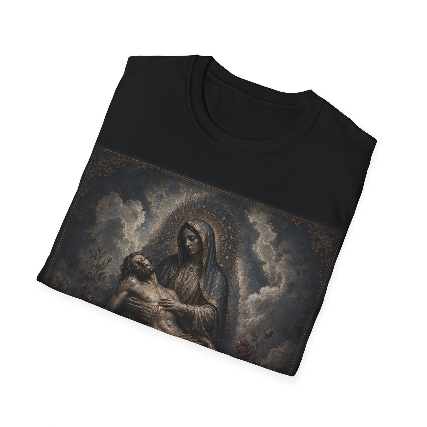 Blue Madonna Pietà