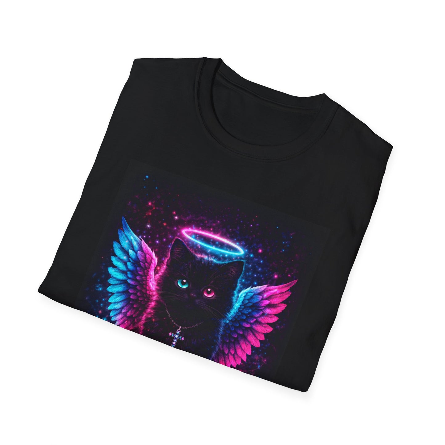 NEON Angel Kitten-Black