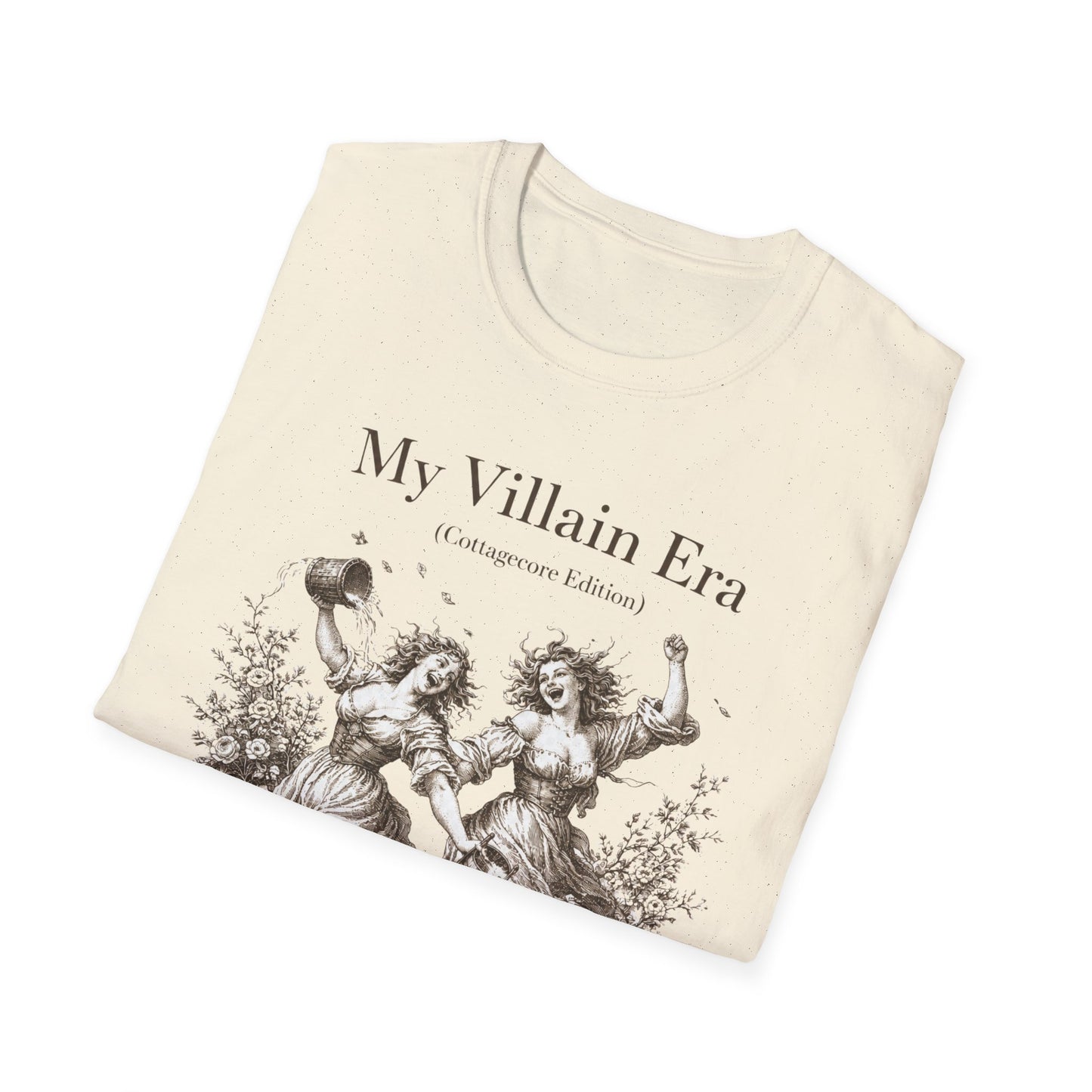 My Villain Era Wild Toile Girls Graphic T-Shirt