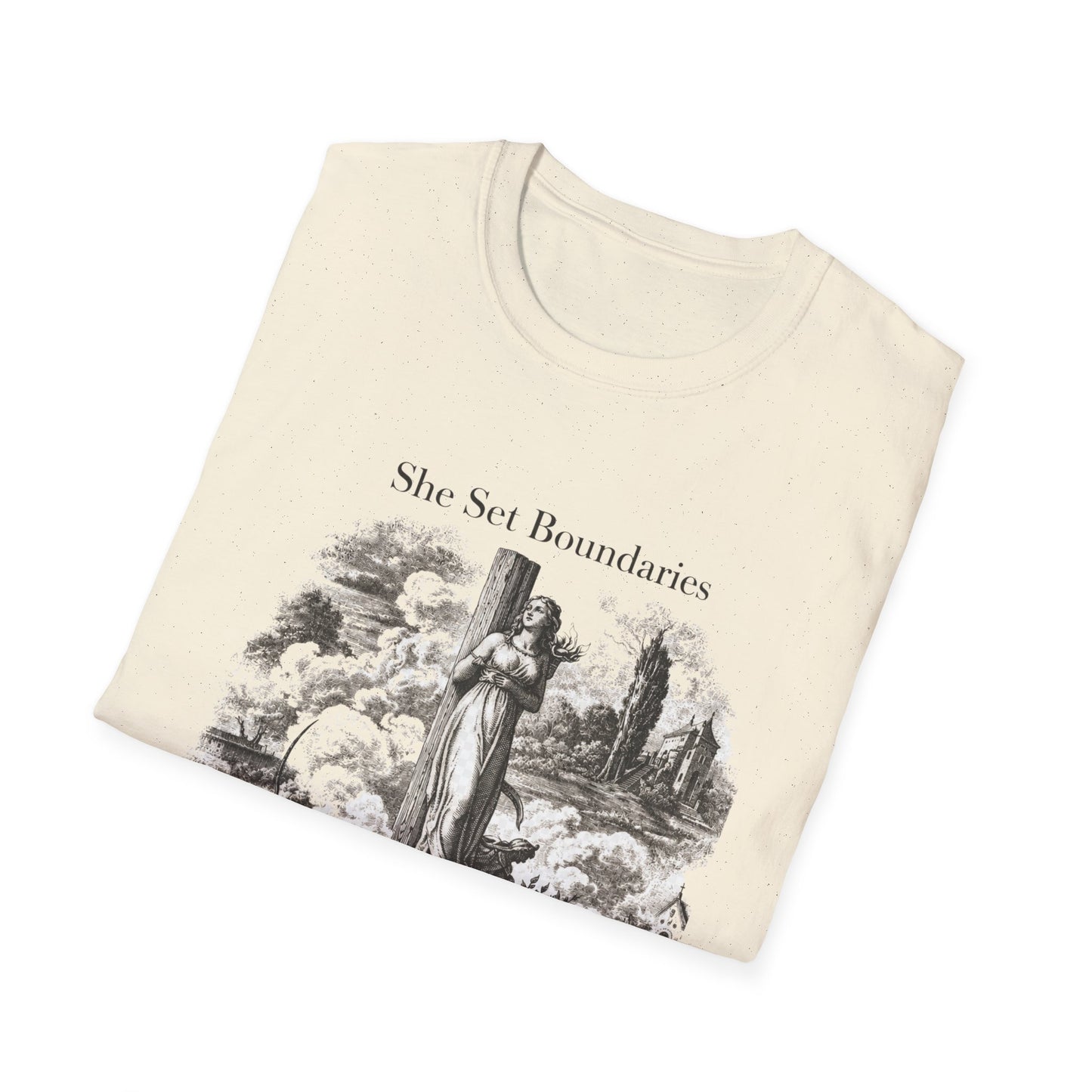 She Sets Boundaries T-Shirt
