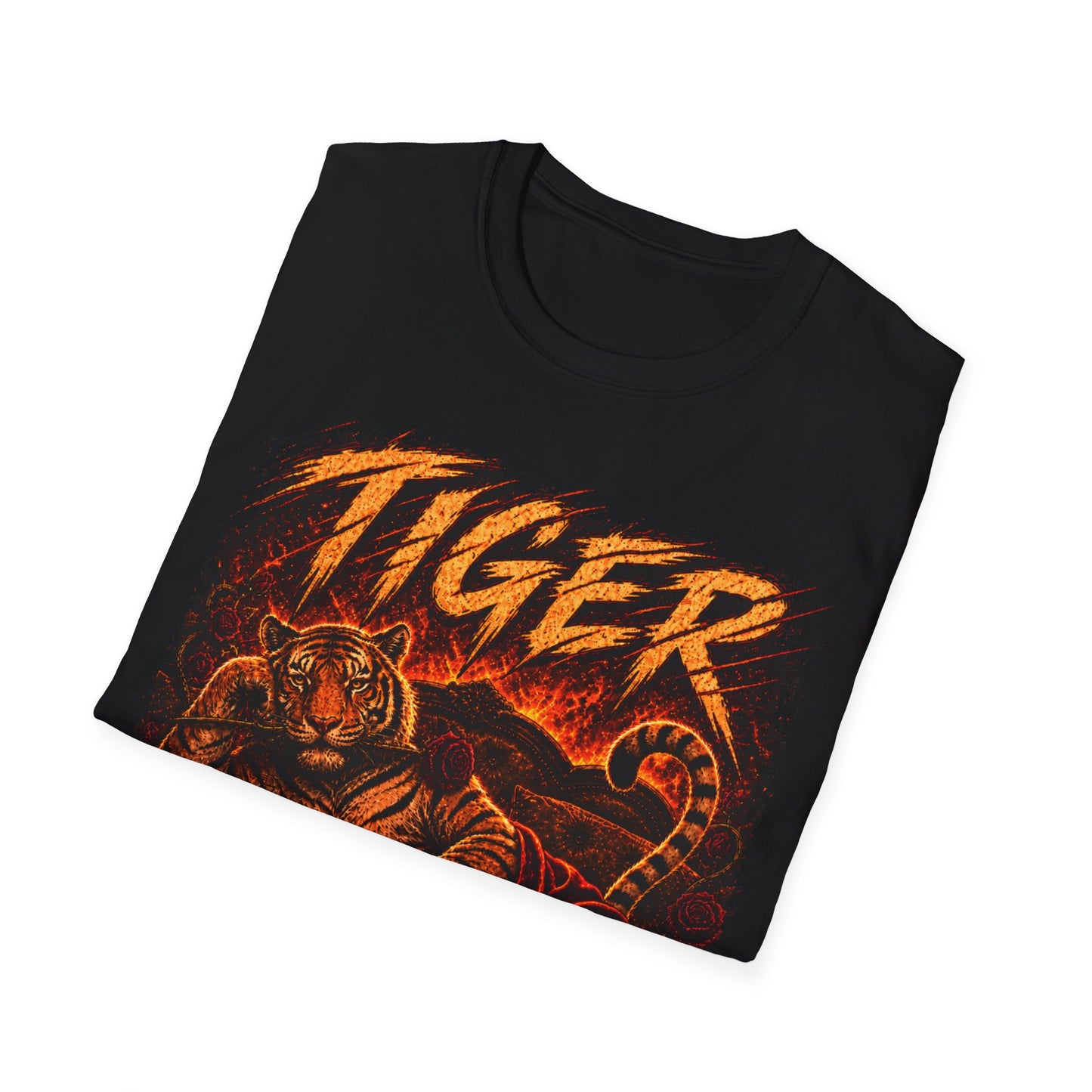 Frisky Languid Tiger T-Shirt