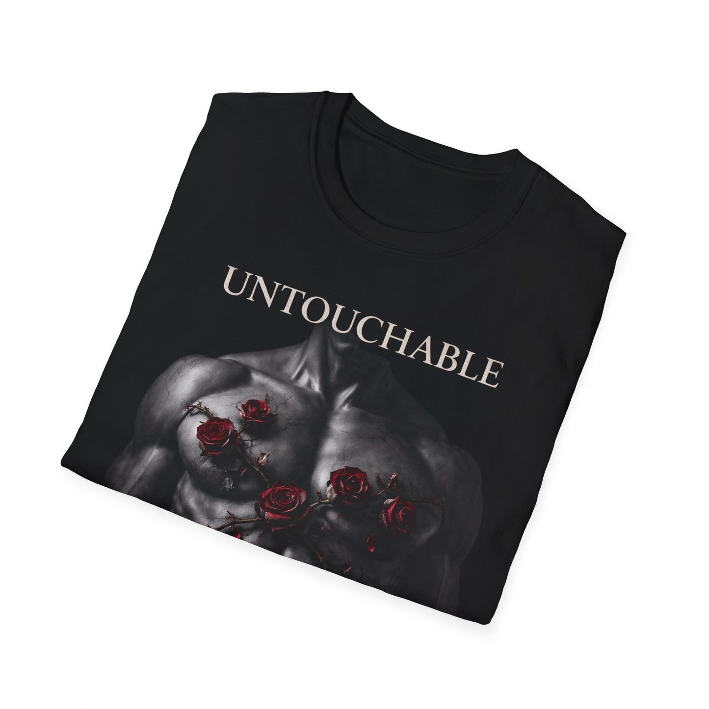 Untouchable Until You roses graphic T-Shirt | Dark Romance