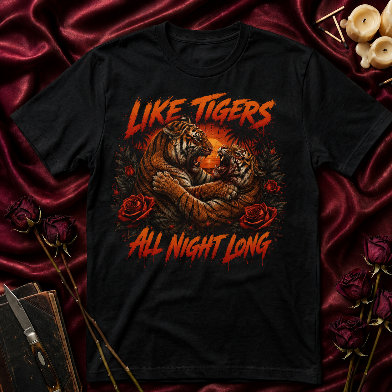 Like Tigers- All Night Long