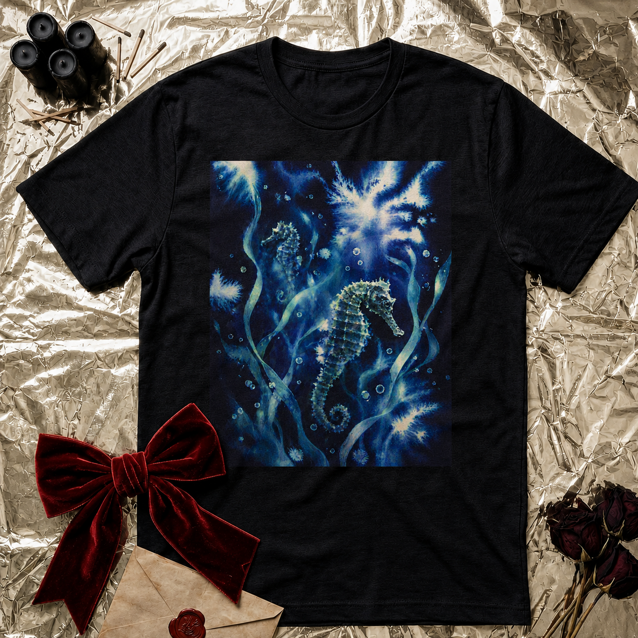 Seahorse Dreams T-Shirt