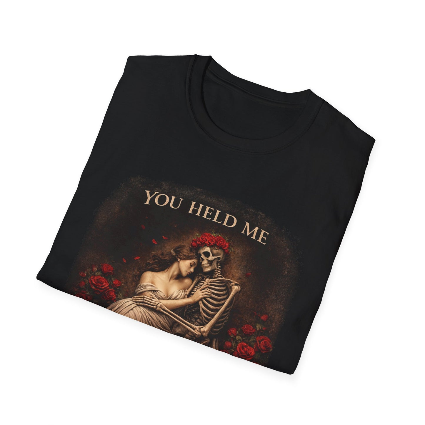 You Held Me Long After T-Shirt | Apocalypse Embrace
