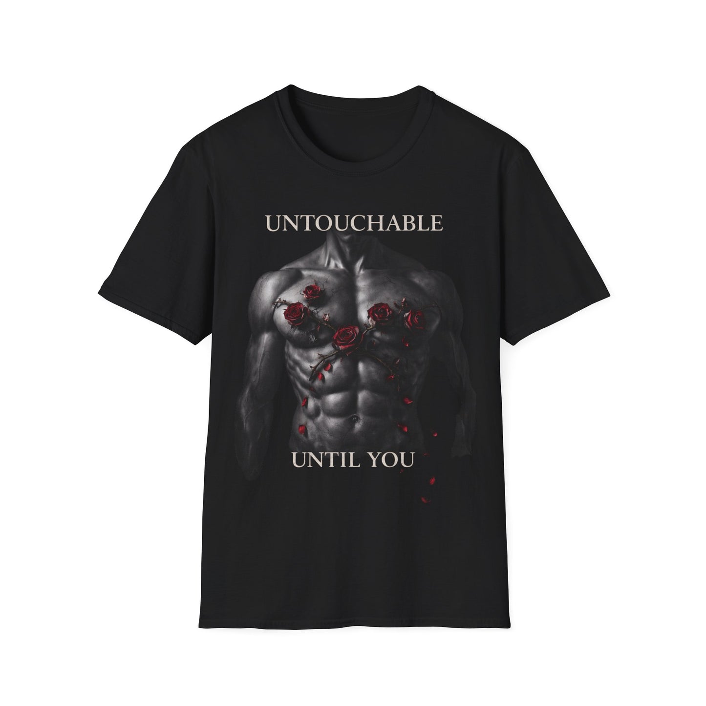 Untouchable Until You roses graphic T-Shirt | Dark Romance