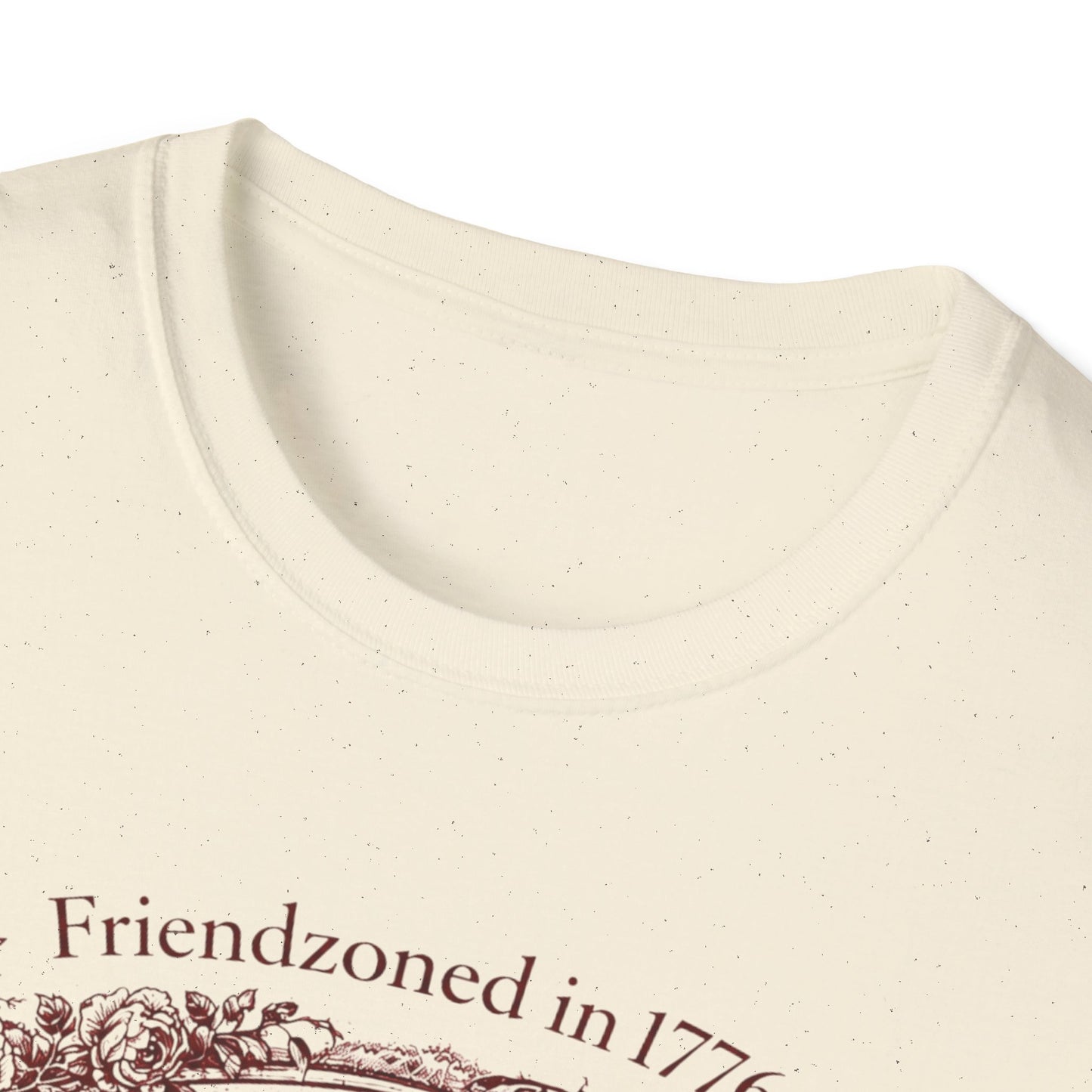 Toile French Lover's Quarrel T-Shirt — "Friendzoned in 1776"