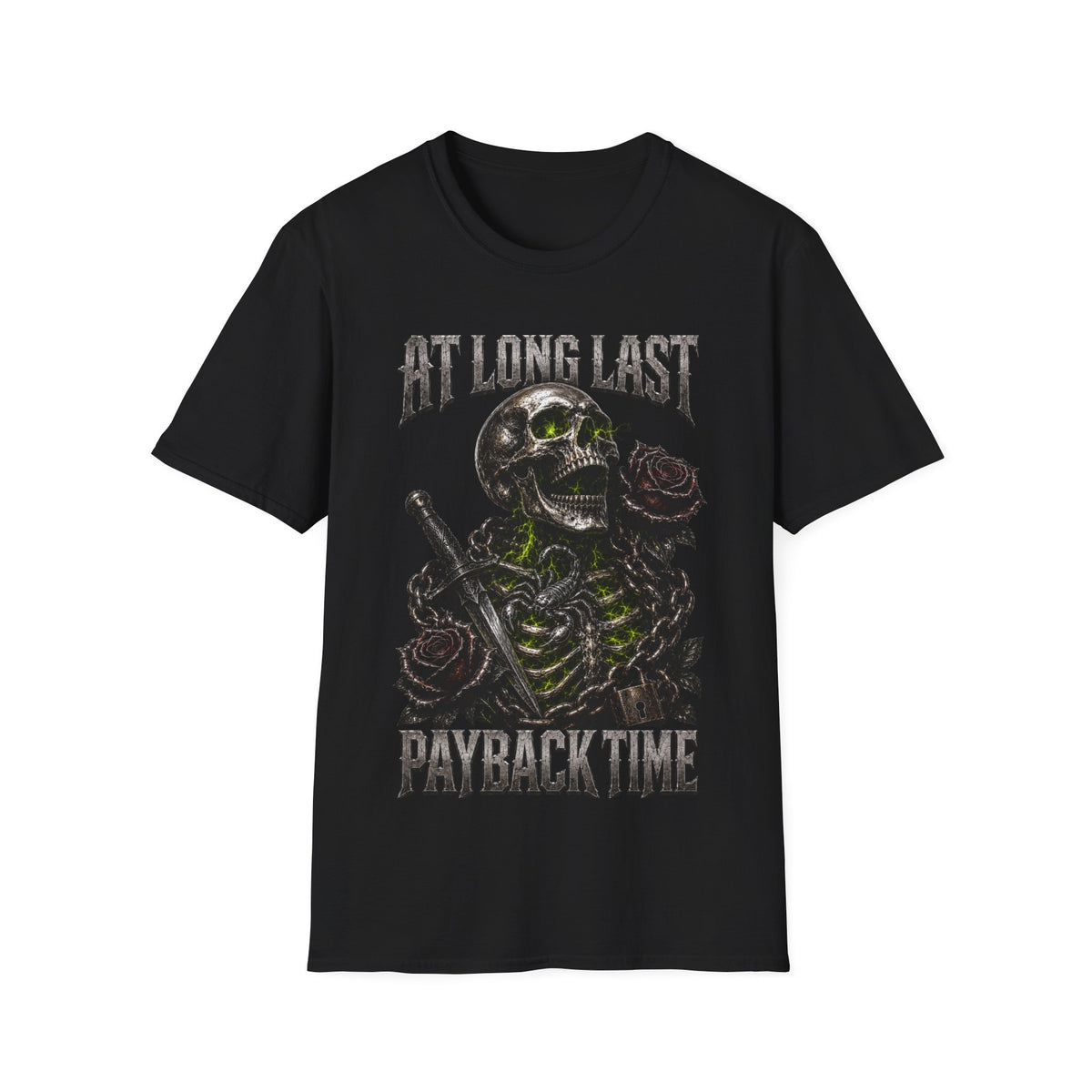 At Long Last Payback time