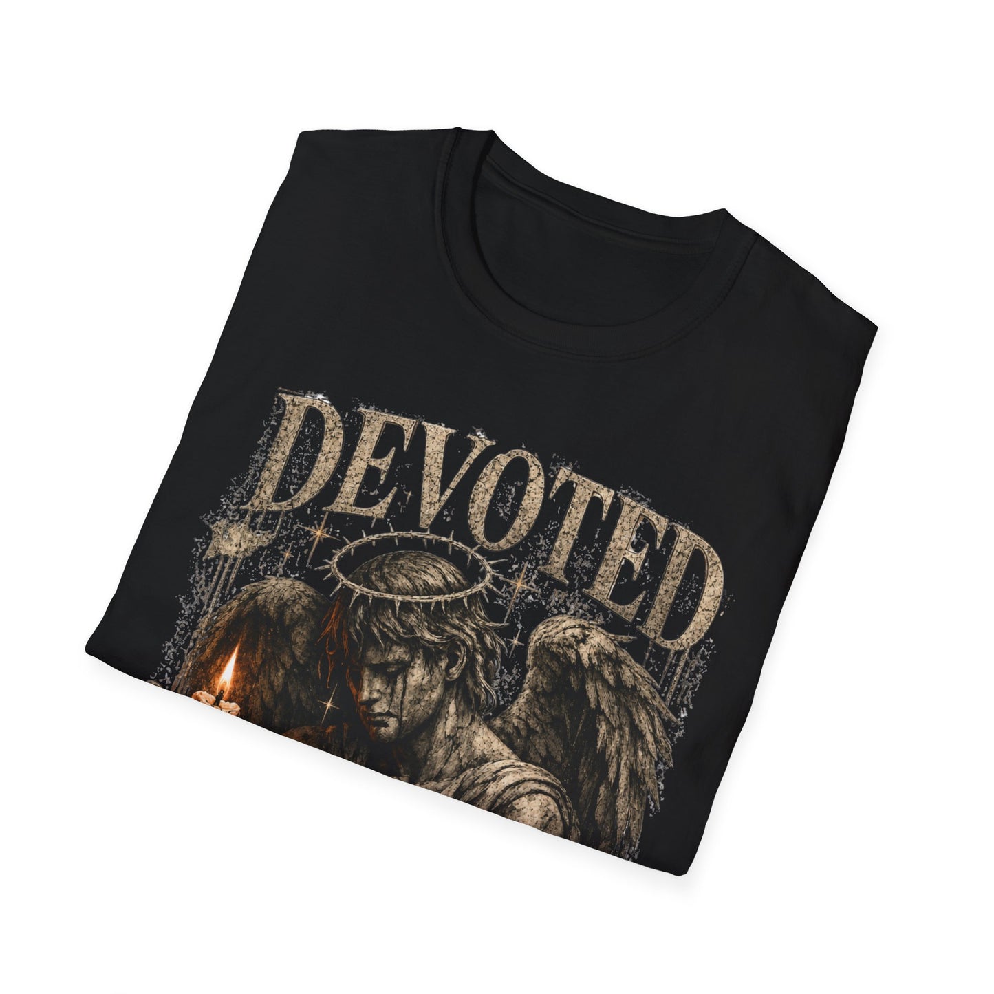 Devoted Angel candlelit vigil Y2K