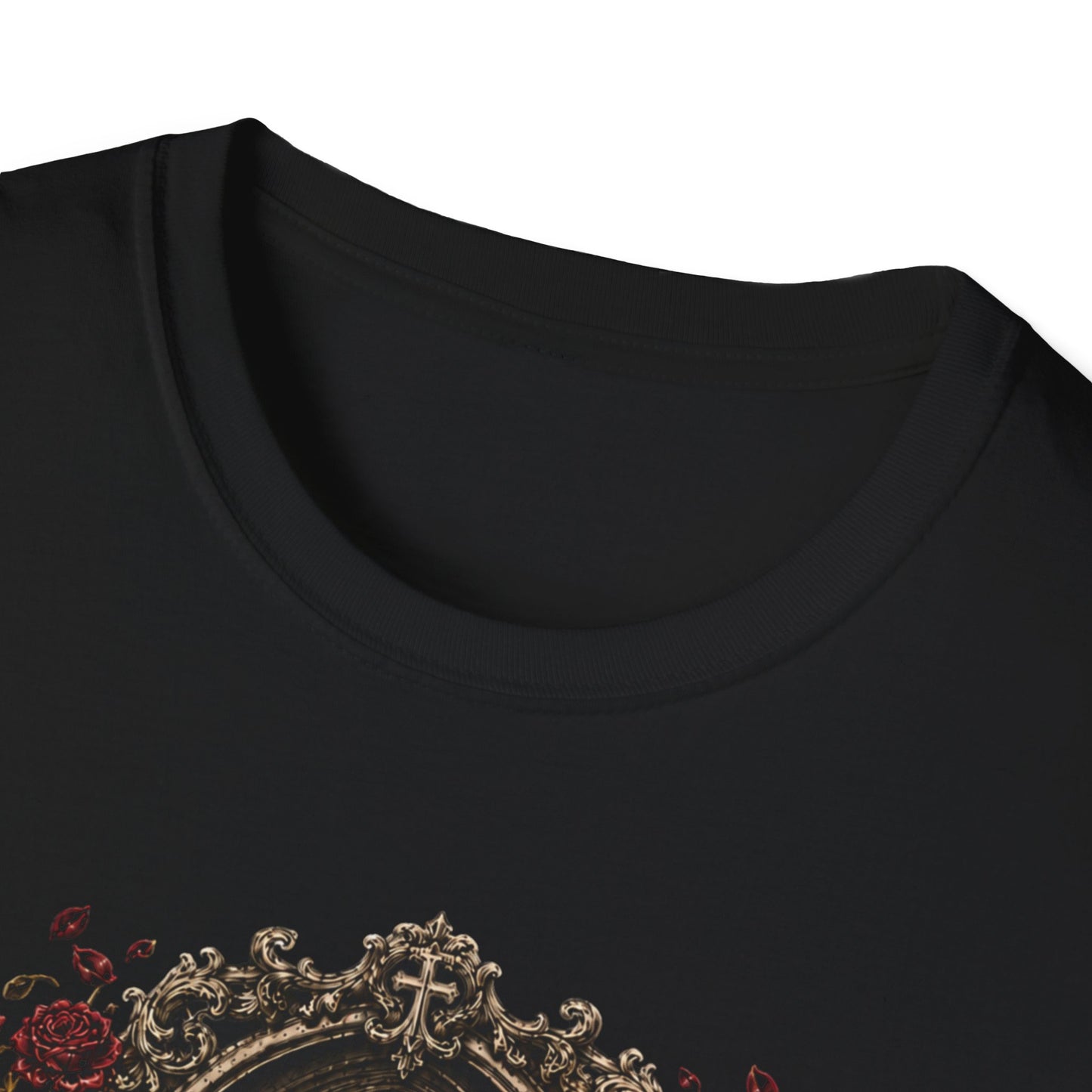 Romance Vamp Tee  'She Said No Coffee, Dates' T-Shirt
