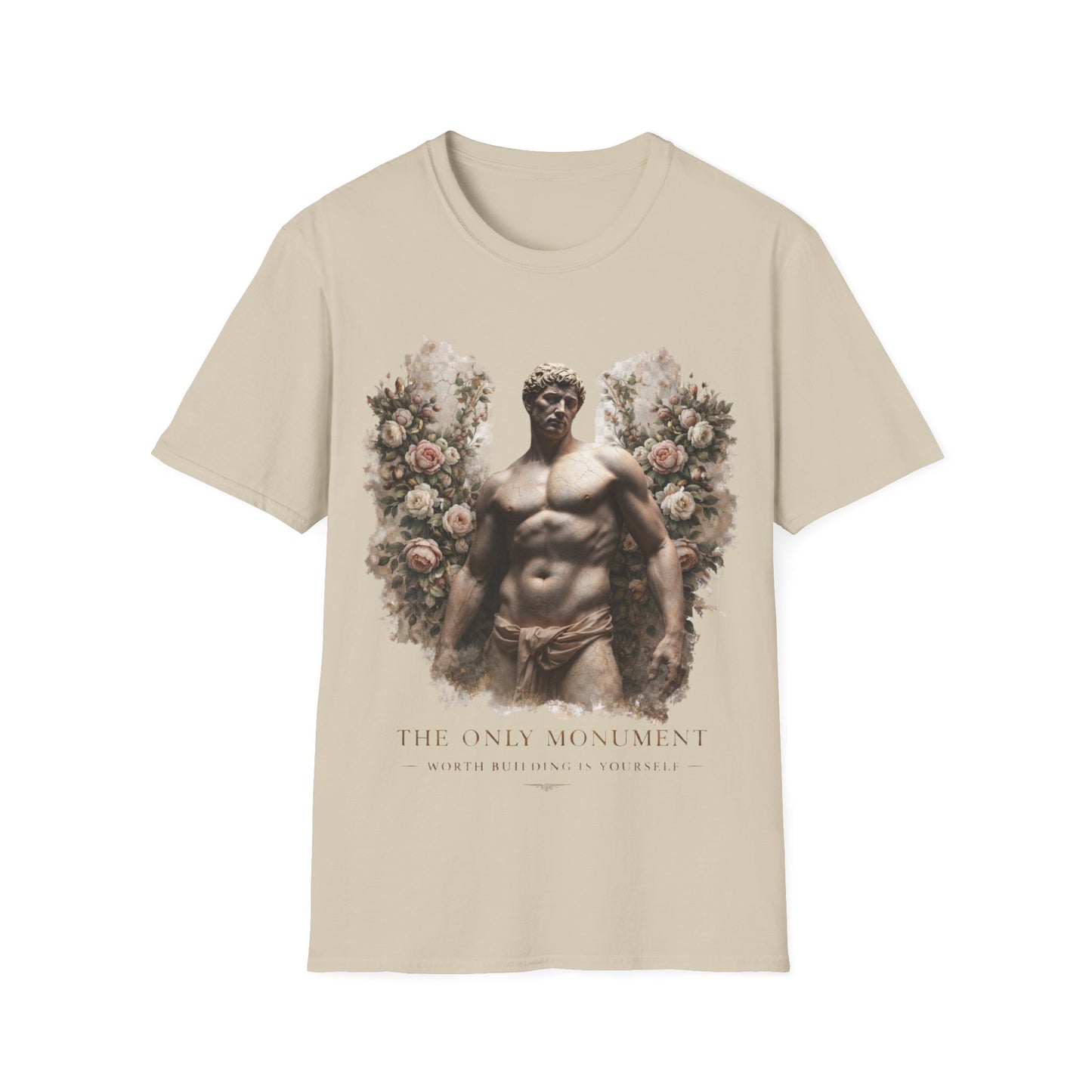 "The Only Monument" Rose Fresco Tee