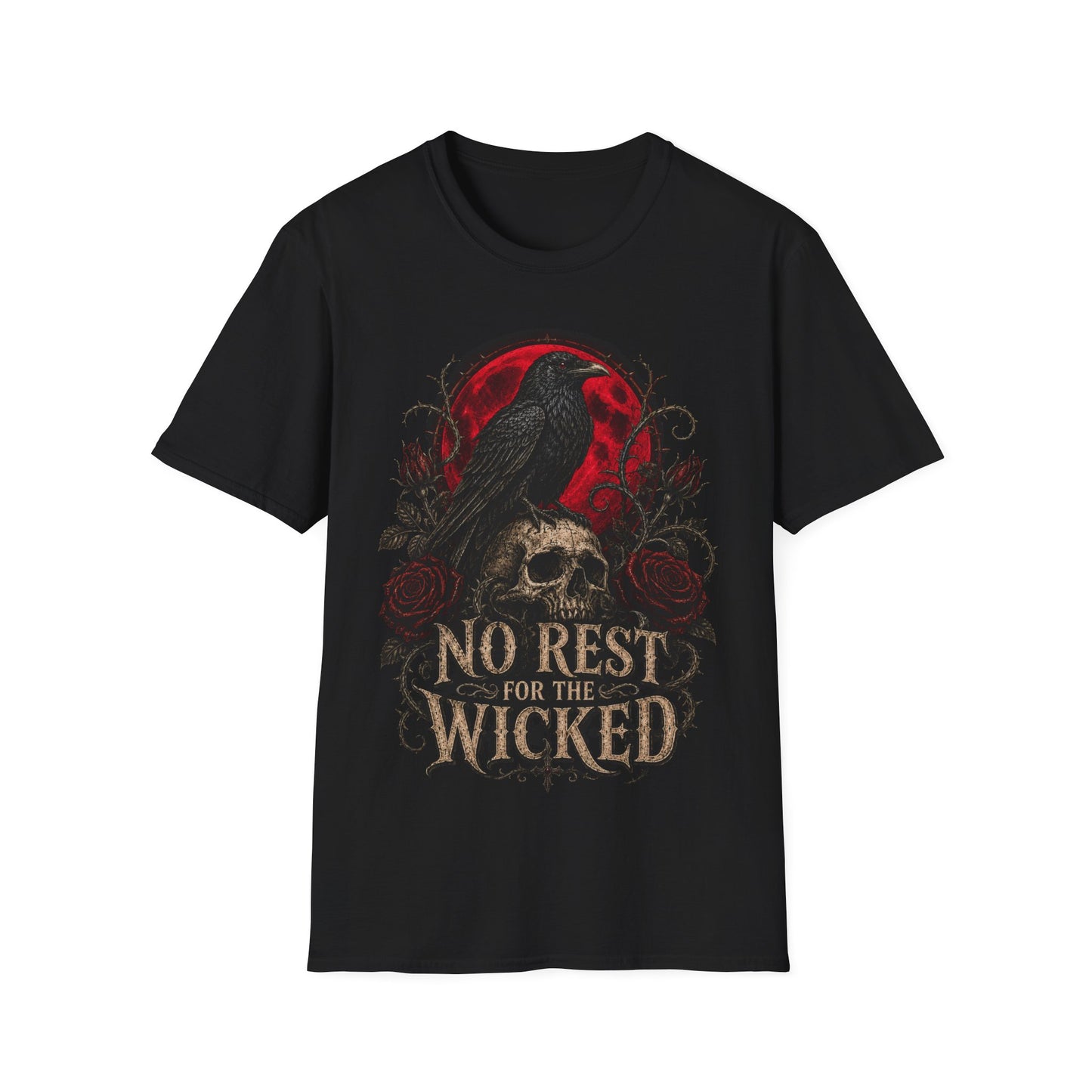 No Rest for the Wicked Deep Red