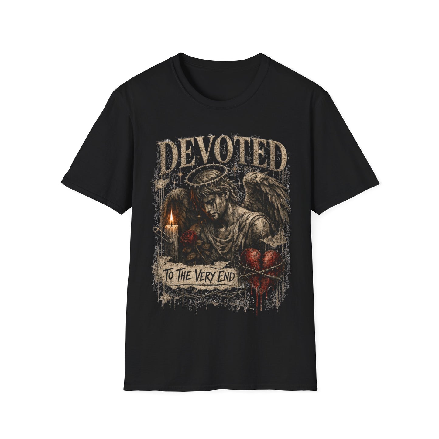 Devoted Angel candlelit vigil Y2K