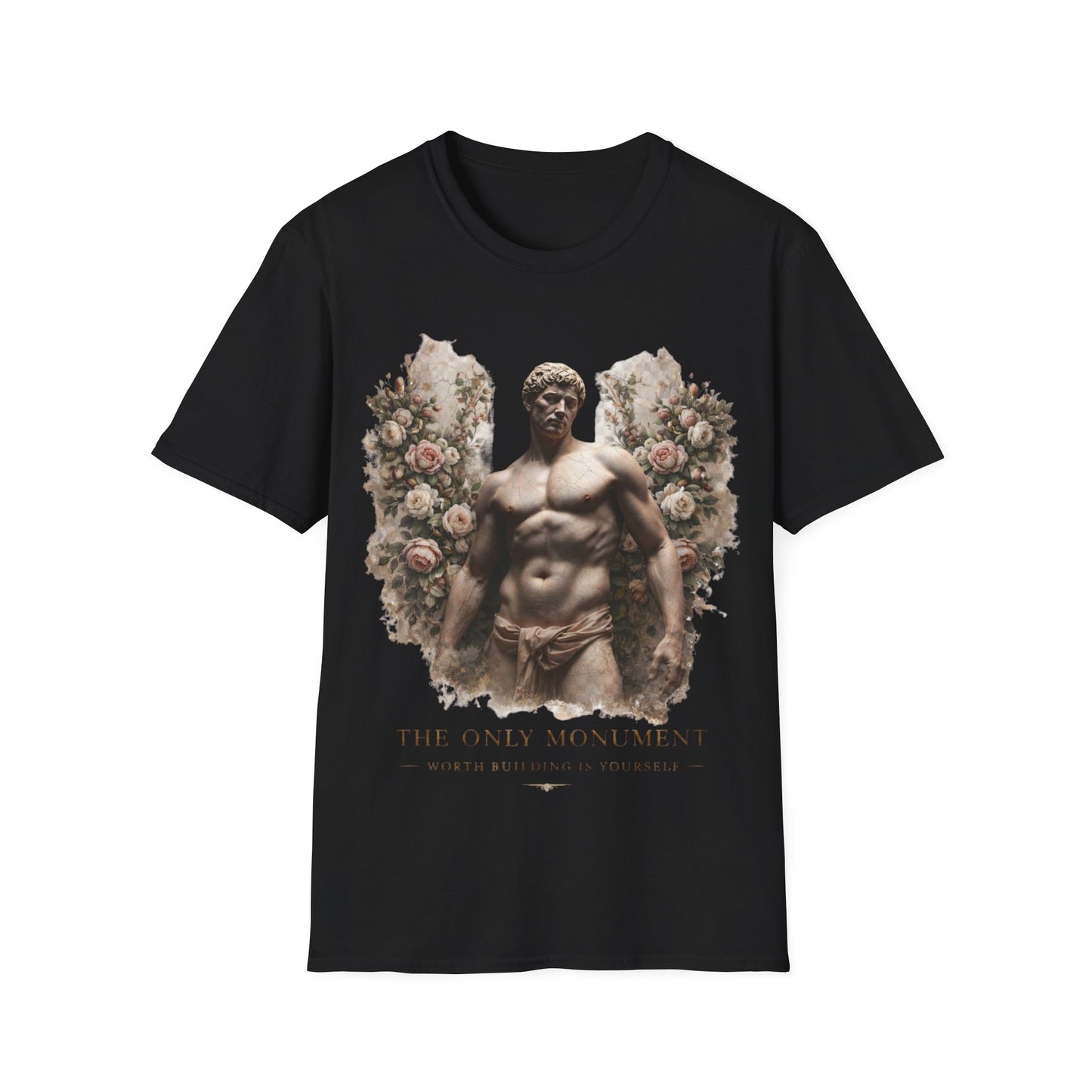 "The Only Monument" Rose Fresco Tee