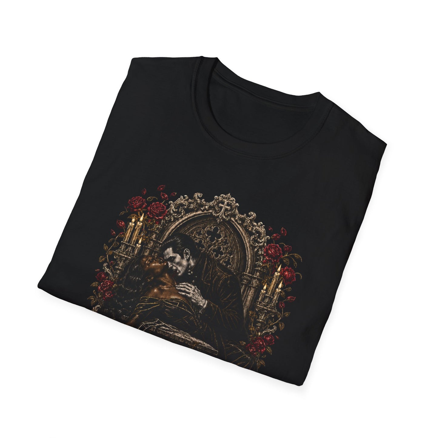 Romance Vamp Tee  'She Said No Coffee, Dates' T-Shirt