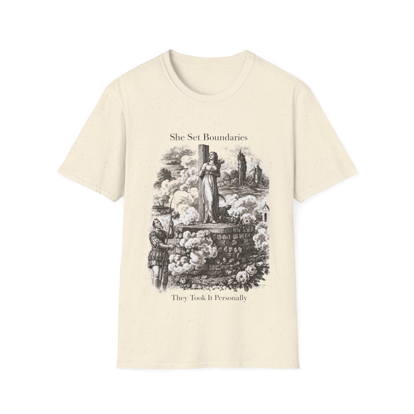 She Sets Boundaries T-Shirt