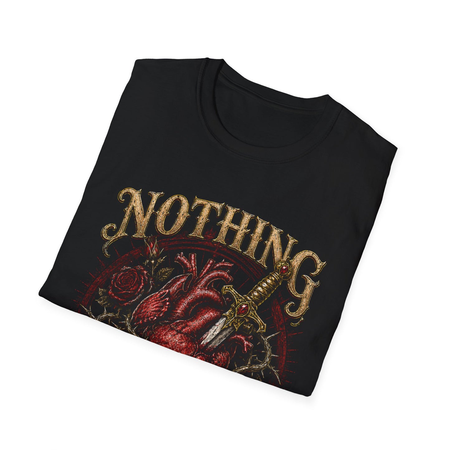 "Nothing Sacred" Graphic T-Shirt