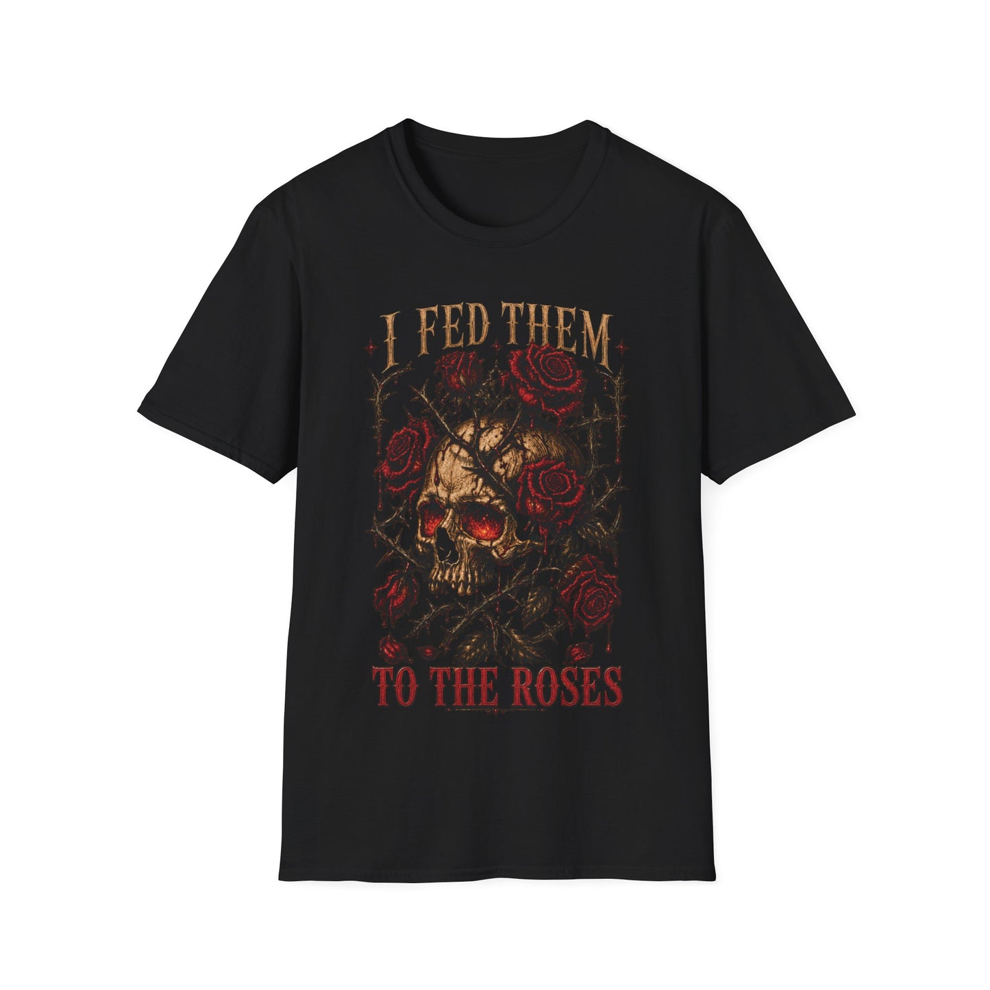 I Fed Them to the Roses