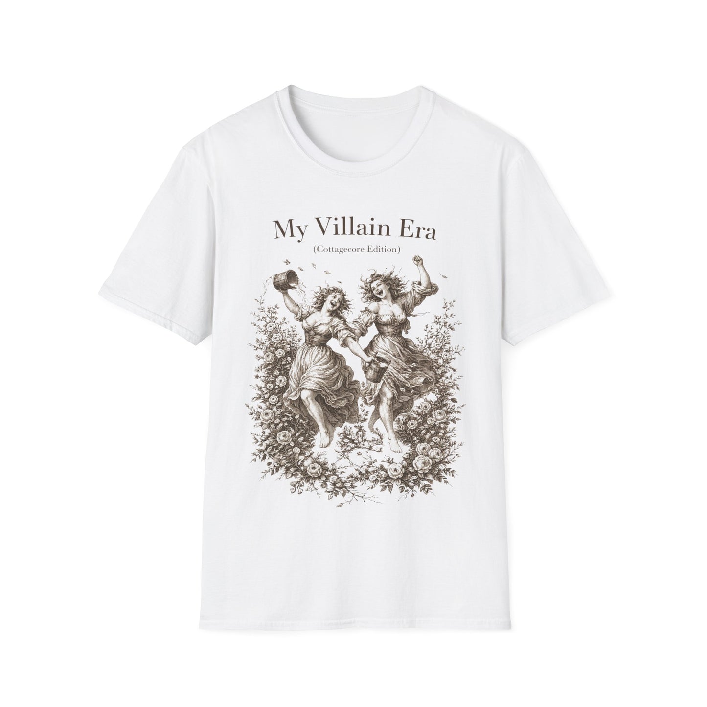 My Villain Era Wild Toile Girls Graphic T-Shirt