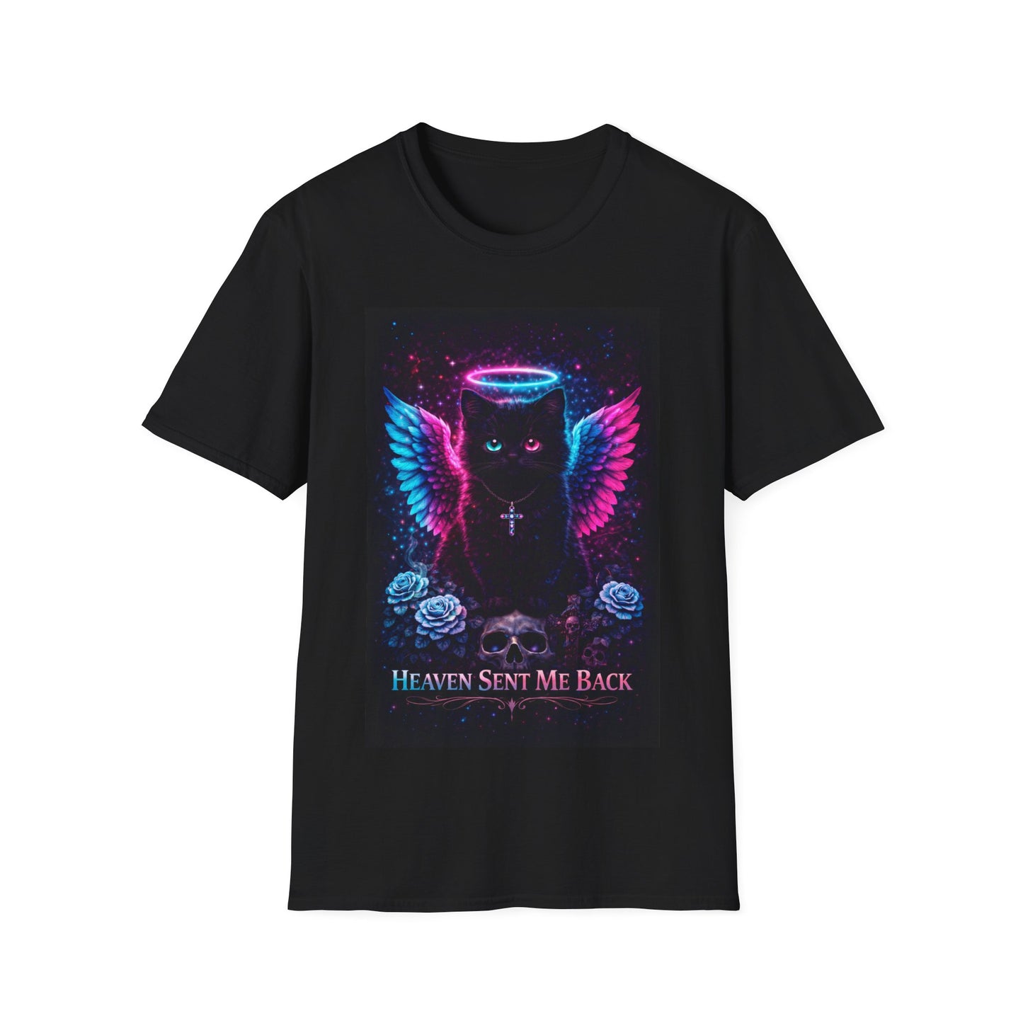 NEON Angel Kitten-Black