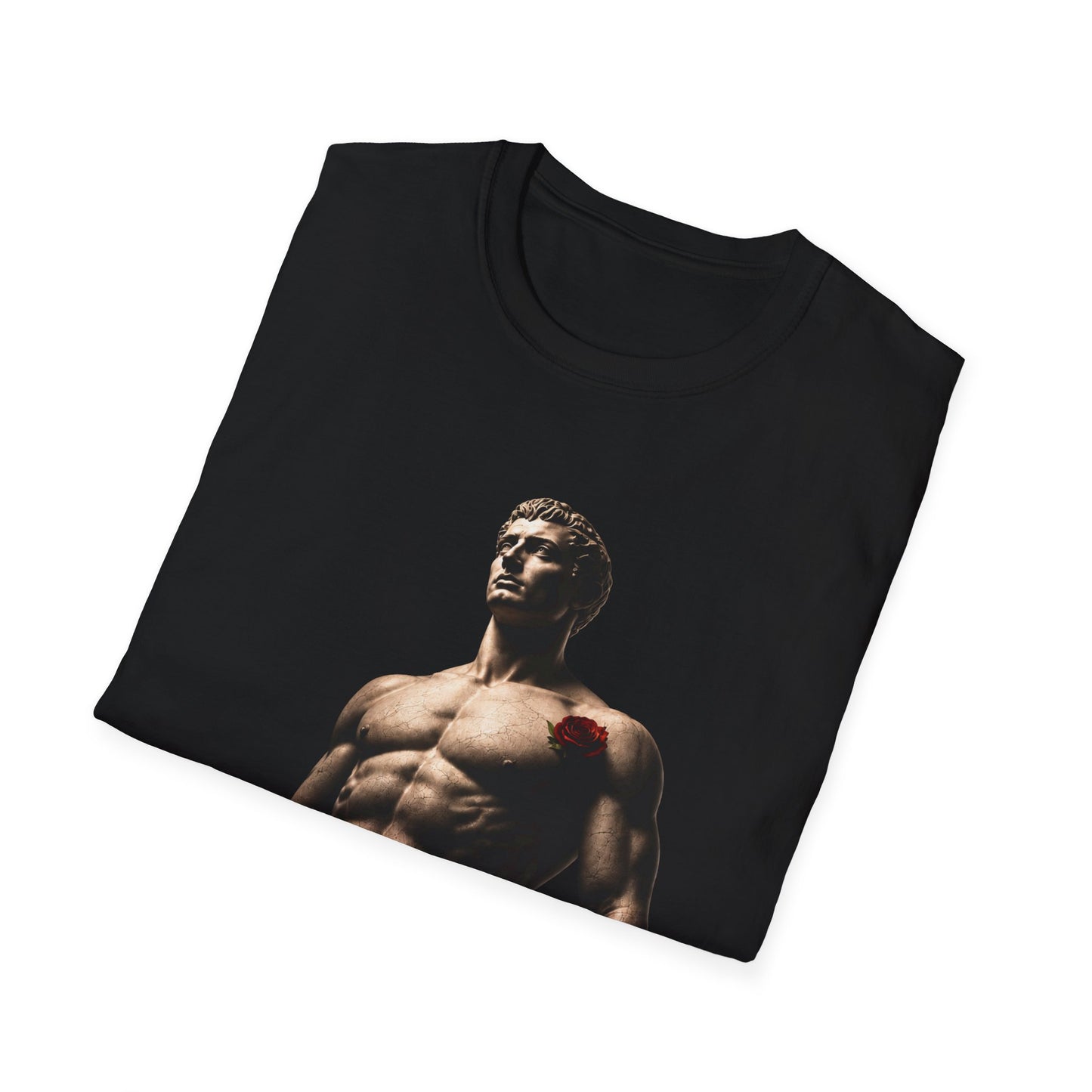 Earned Statue Muscle T-Shirt — Motivational Gym Apparel