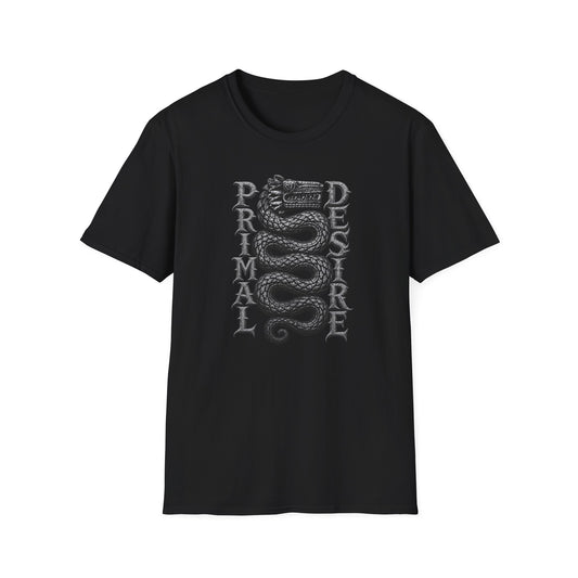 Primal Desire T-shirt Precious Serpent Graphic Tee