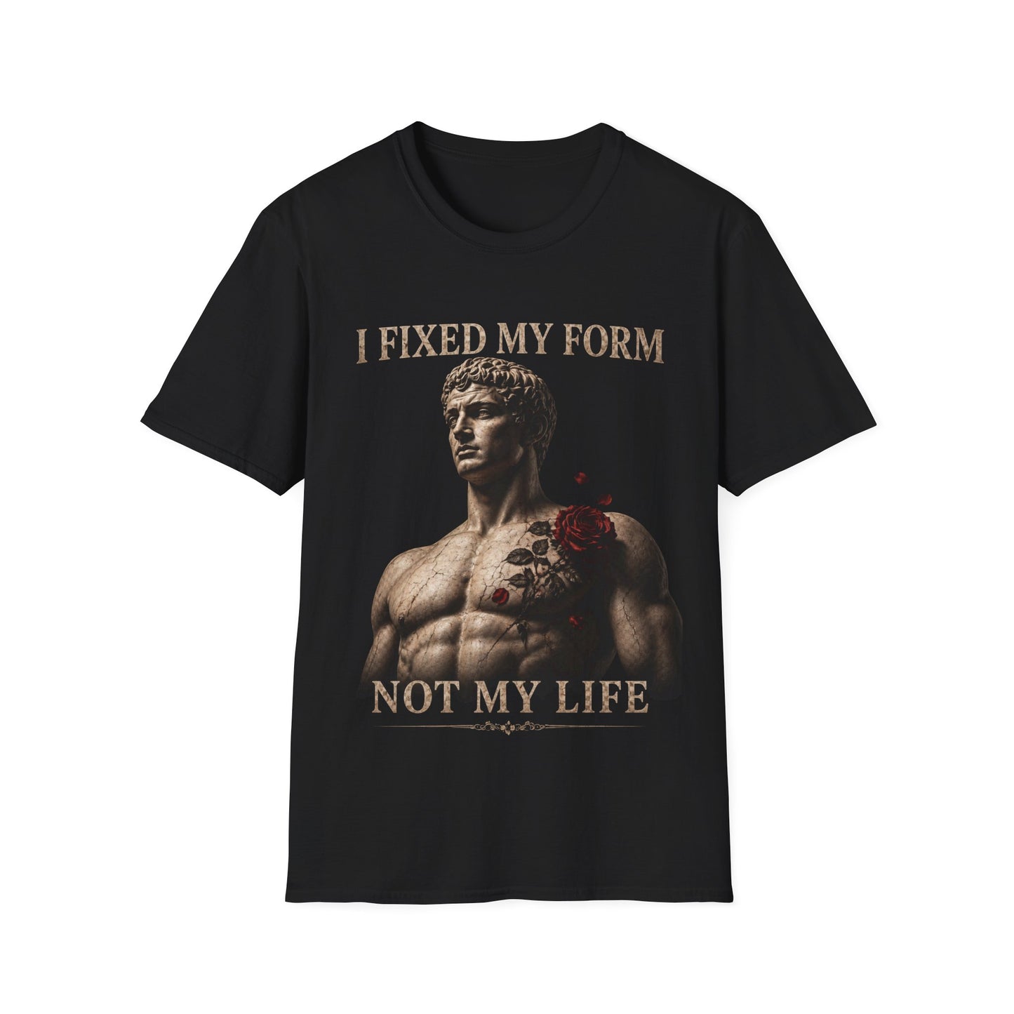 I Fixed My Form Not My Life