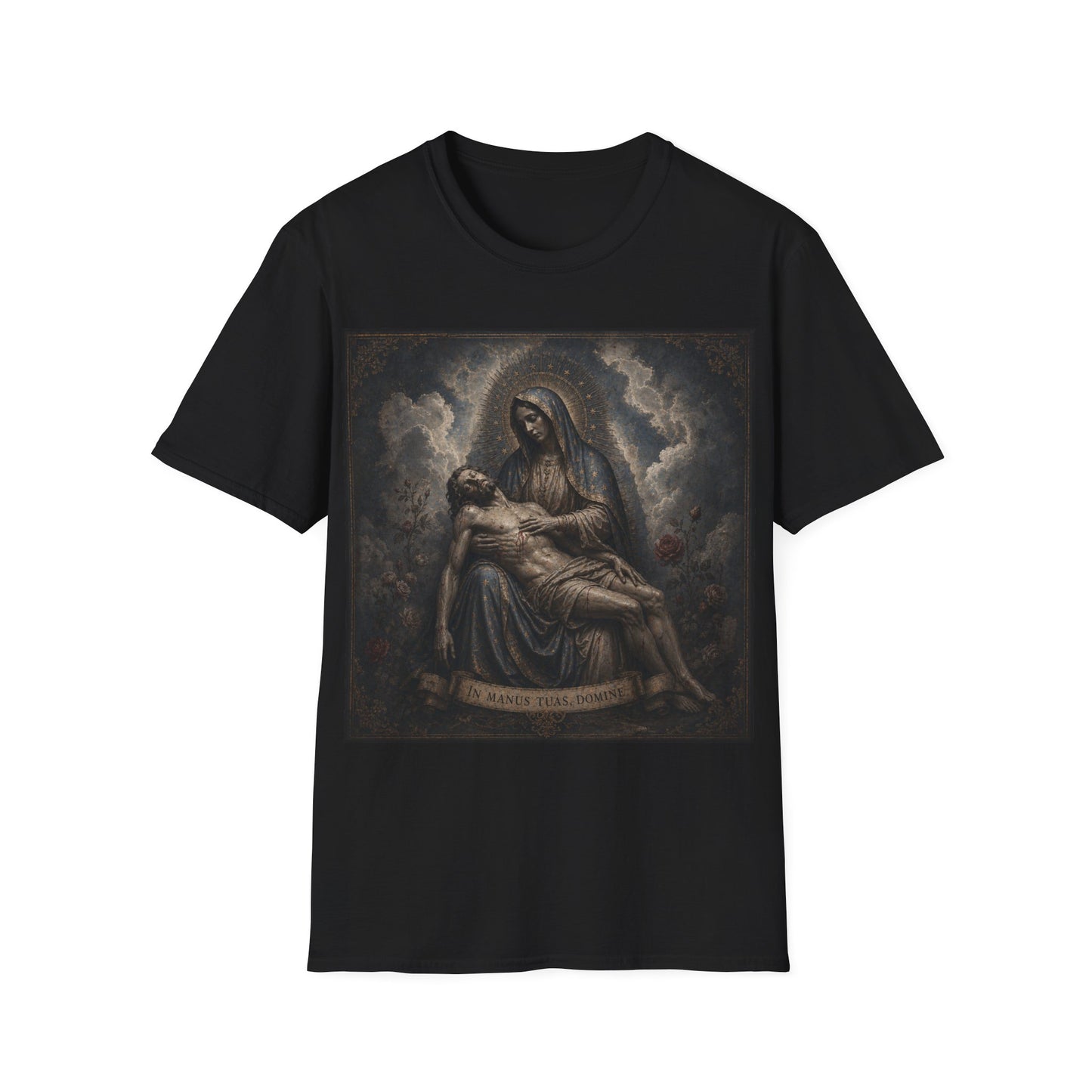 Blue Madonna Pietà
