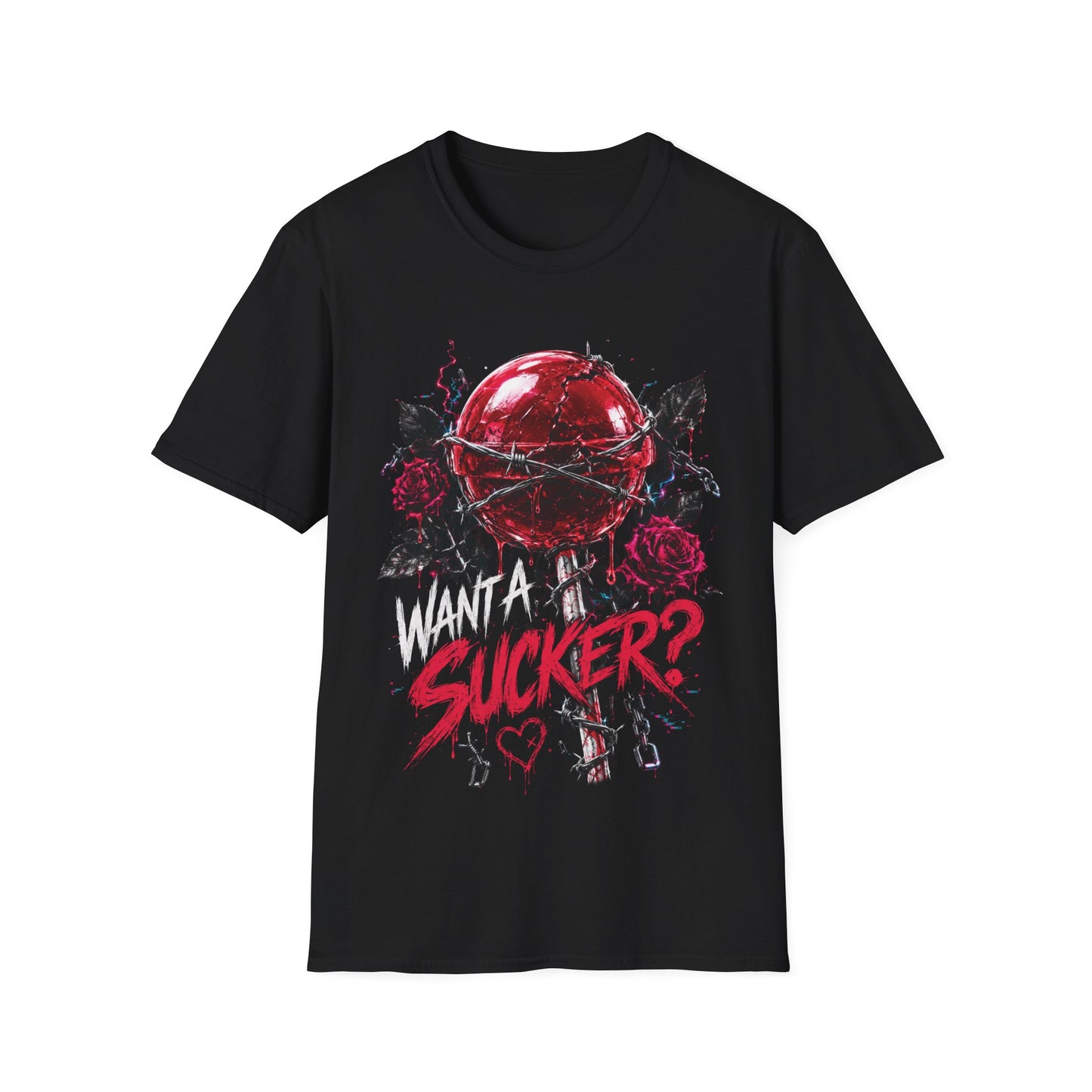 "Want a Sucker?"