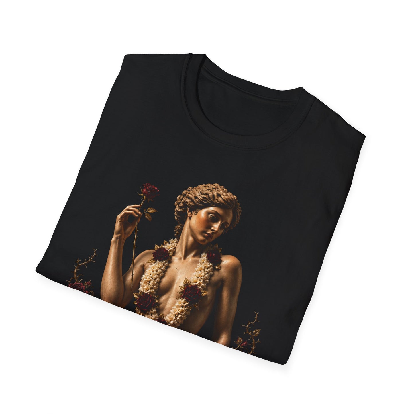 Beauty Is Brief T-Shirt — Vintage Vanitas Art Tee