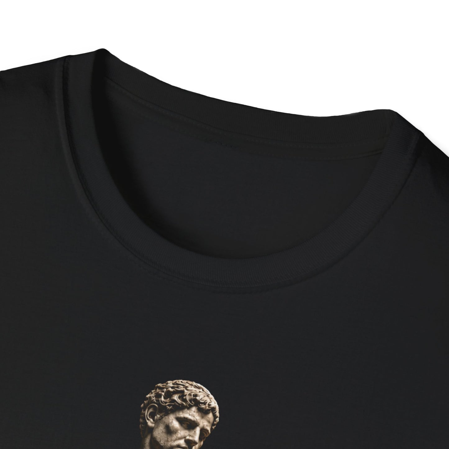 Chiseled Statue Tee — "Chiseled Enough For You?" Funny Art & Gym T-Shirt