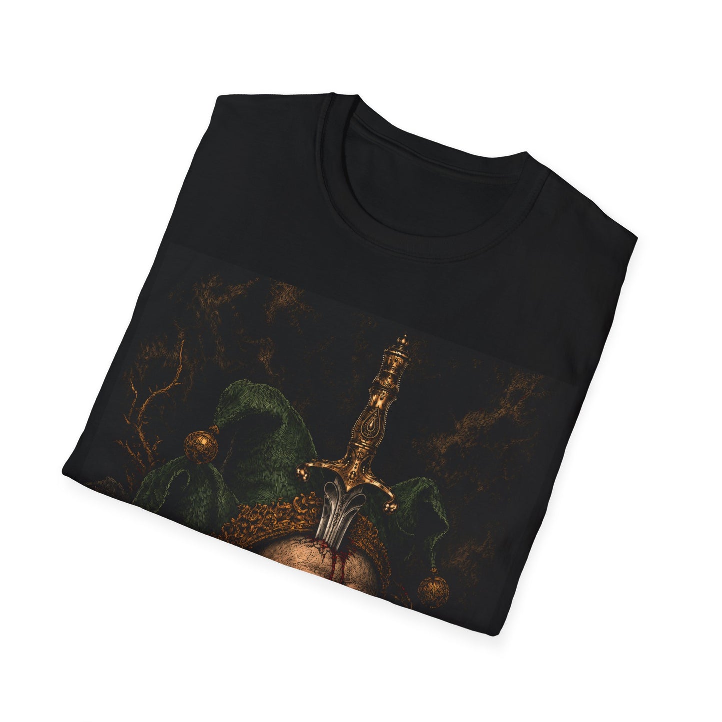 The Last Laugh T-Shirt | Fool's Skull