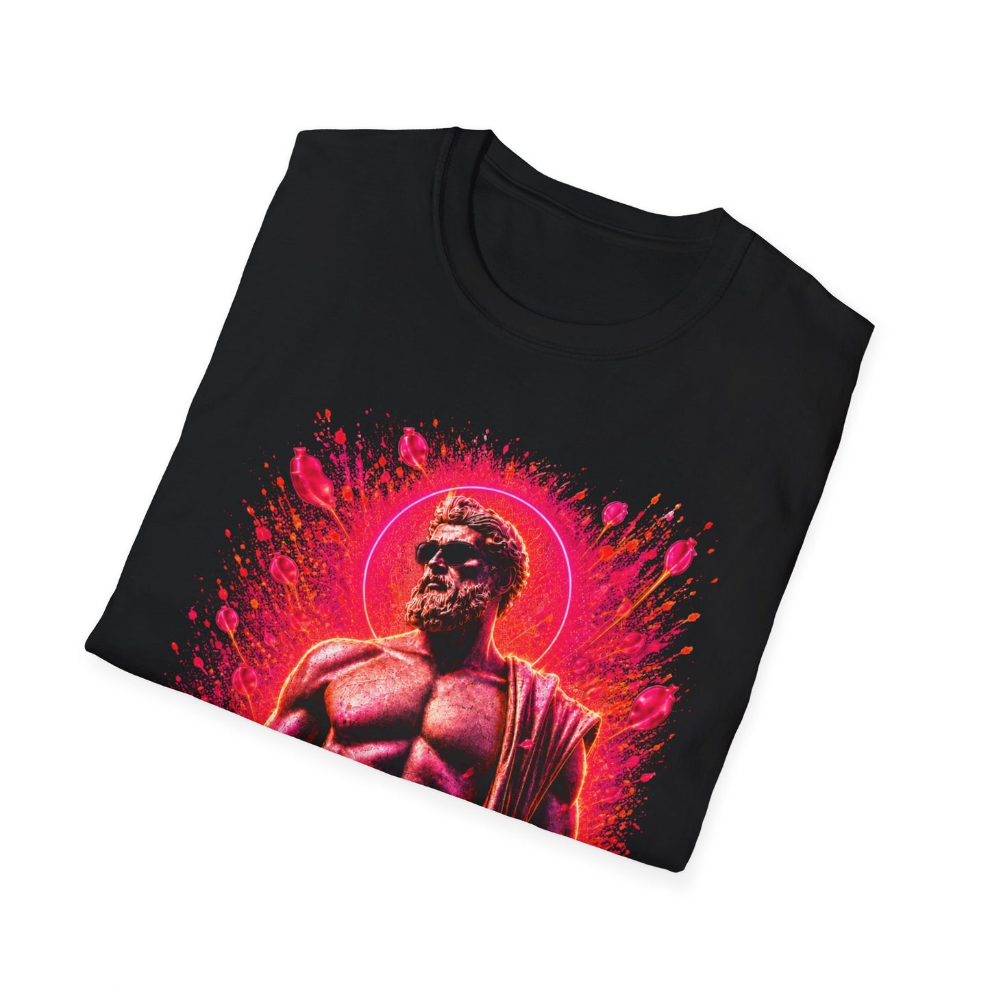 Neon Muscle Tee — “I Don’t Chase Anymore” Retro Vacation Gym Shirt
