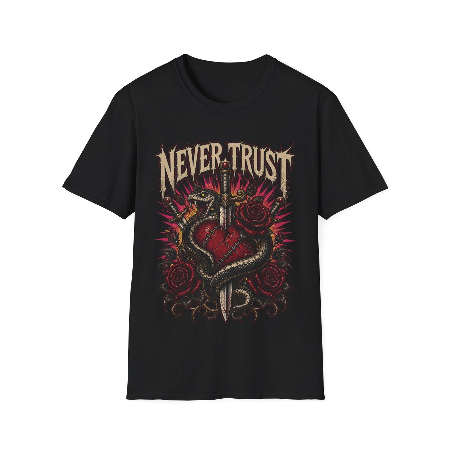 Never Trust