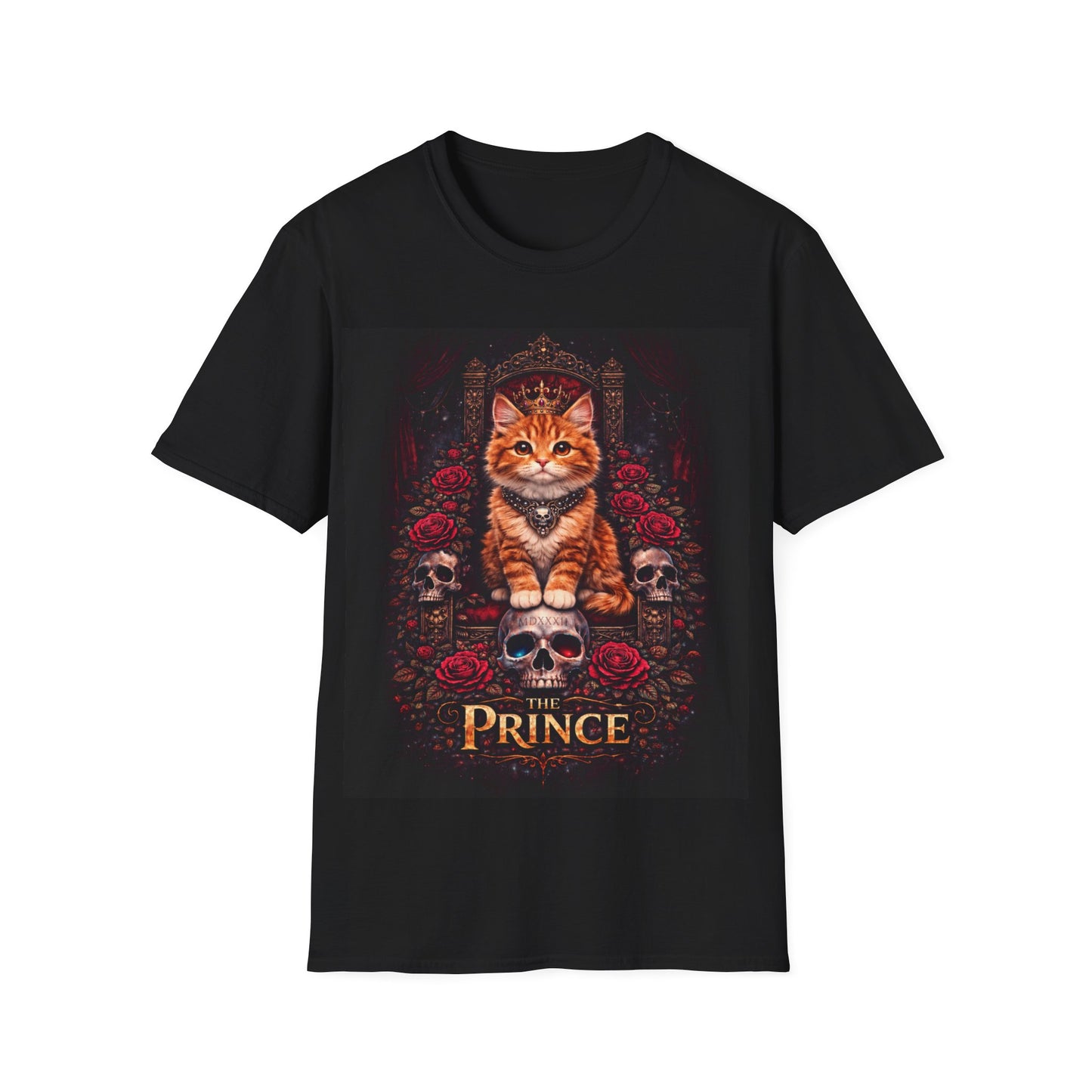 The Prince-Machiavelli Kitten T-Shirt