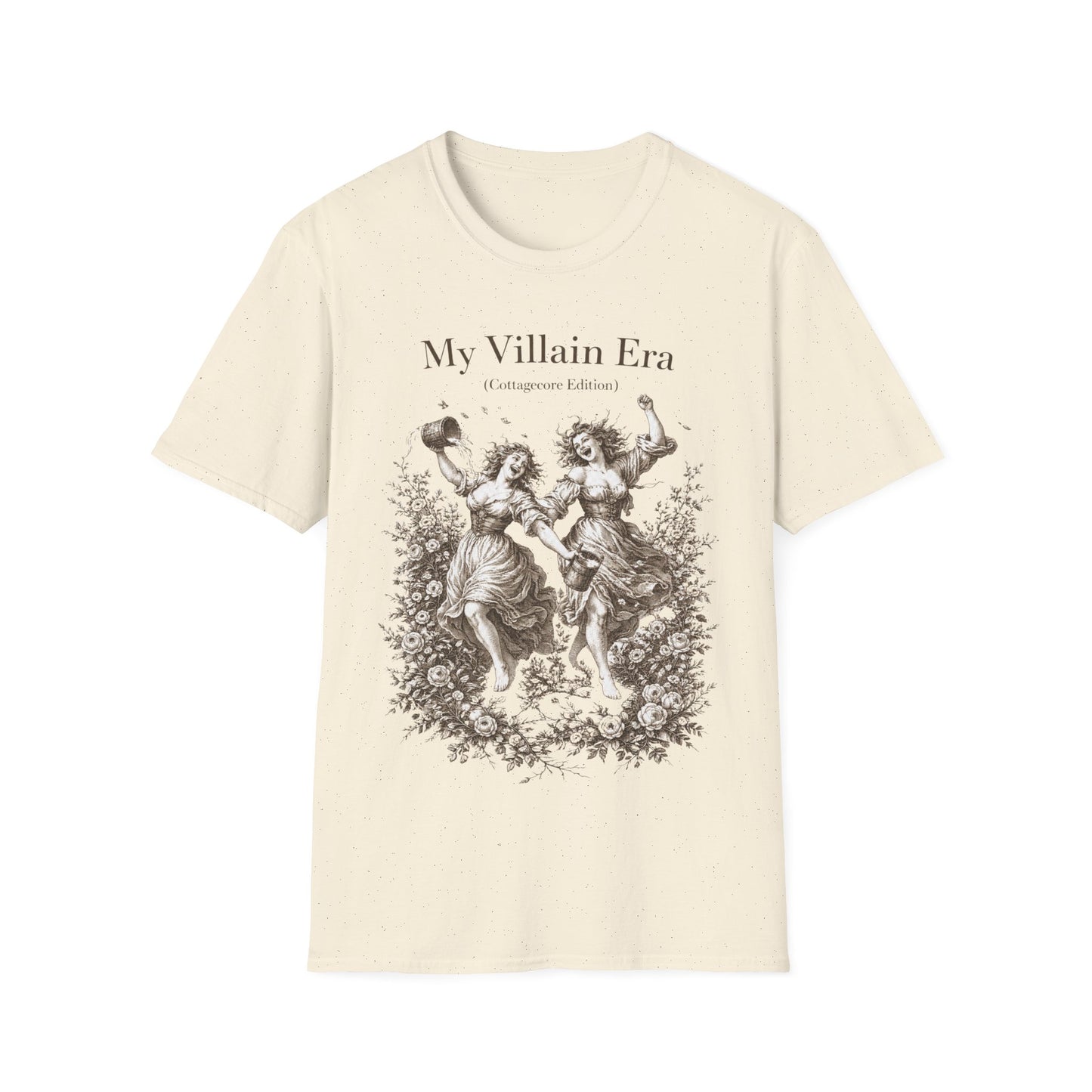My Villain Era Wild Toile Girls Graphic T-Shirt