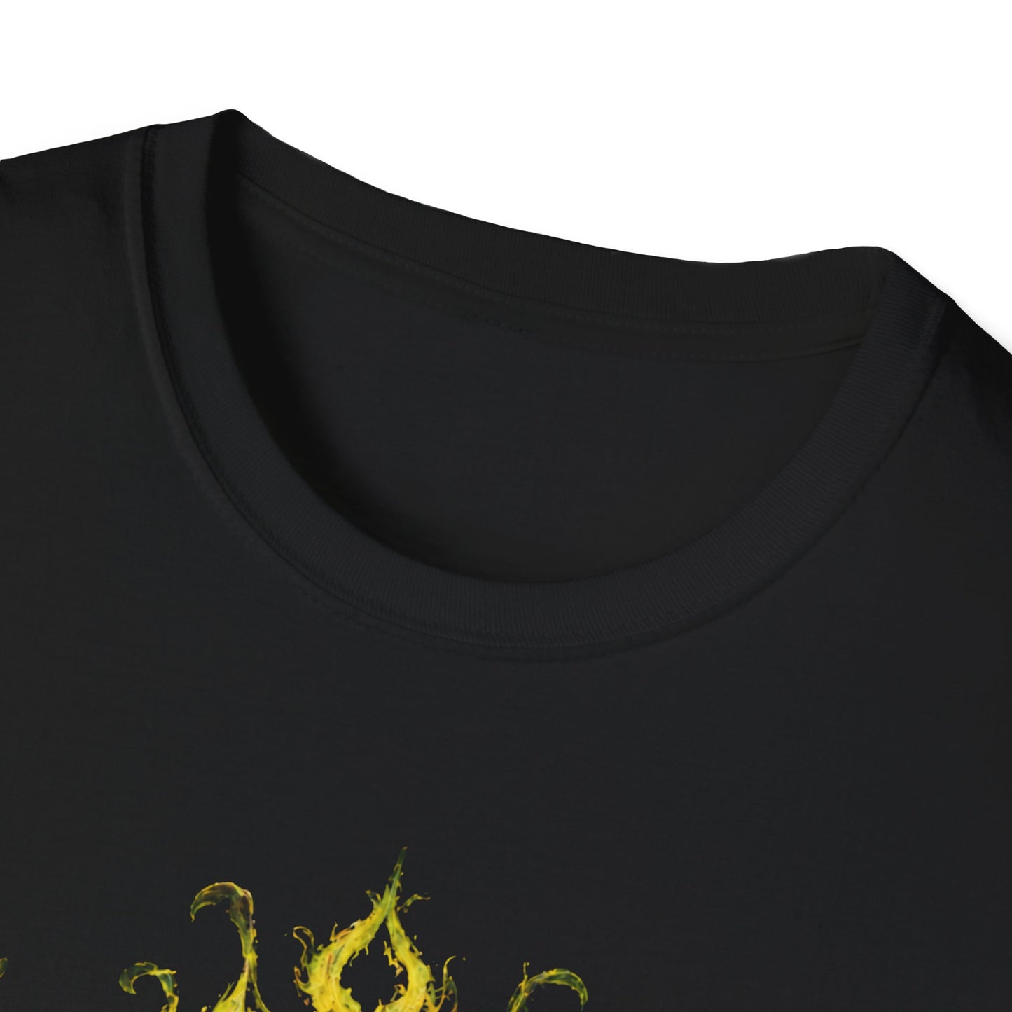 Bioluminescent seahorses Illustration T-Shirt | Botanical Crest Tee