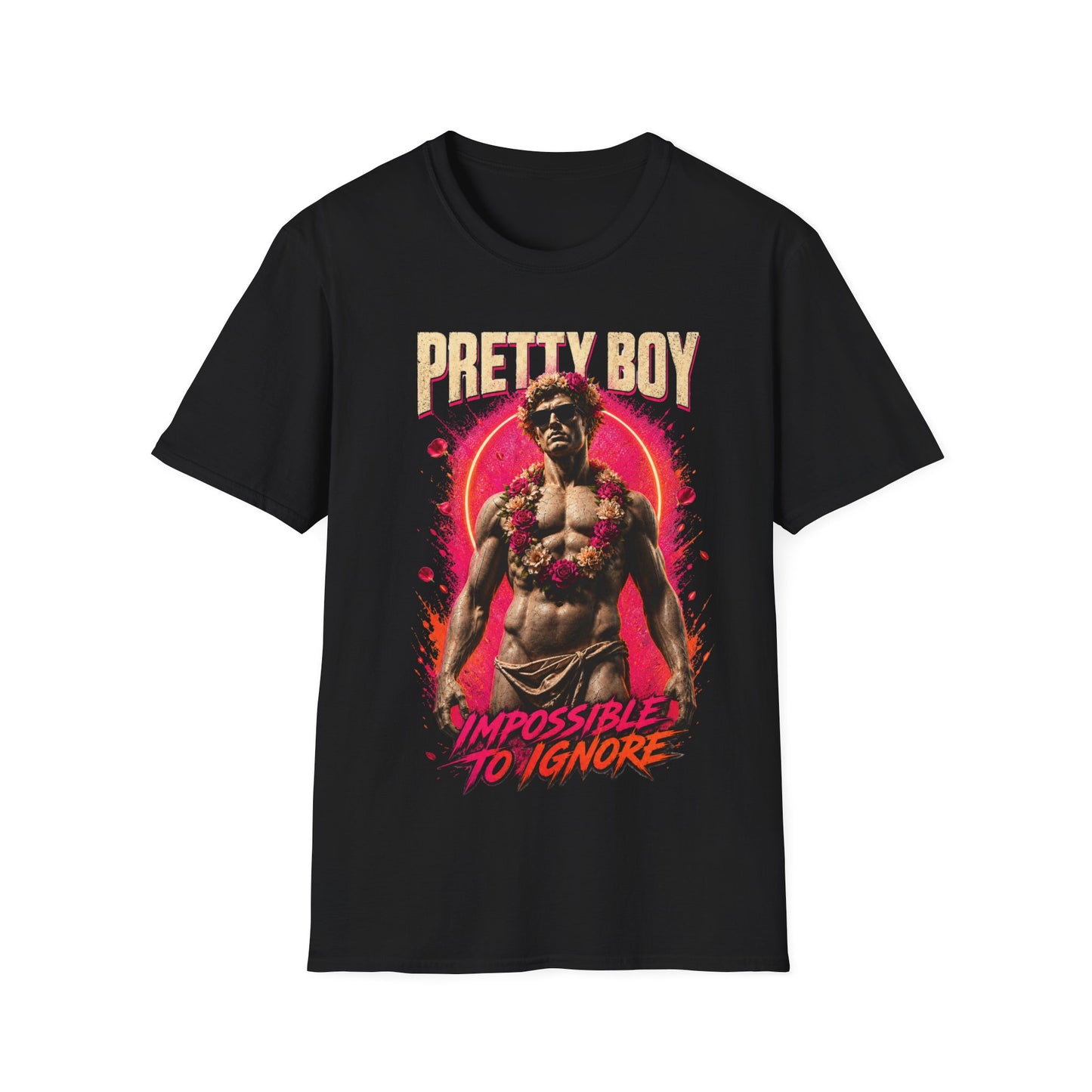 Pretty Boy "Impossible to Ignore" T-Shirt