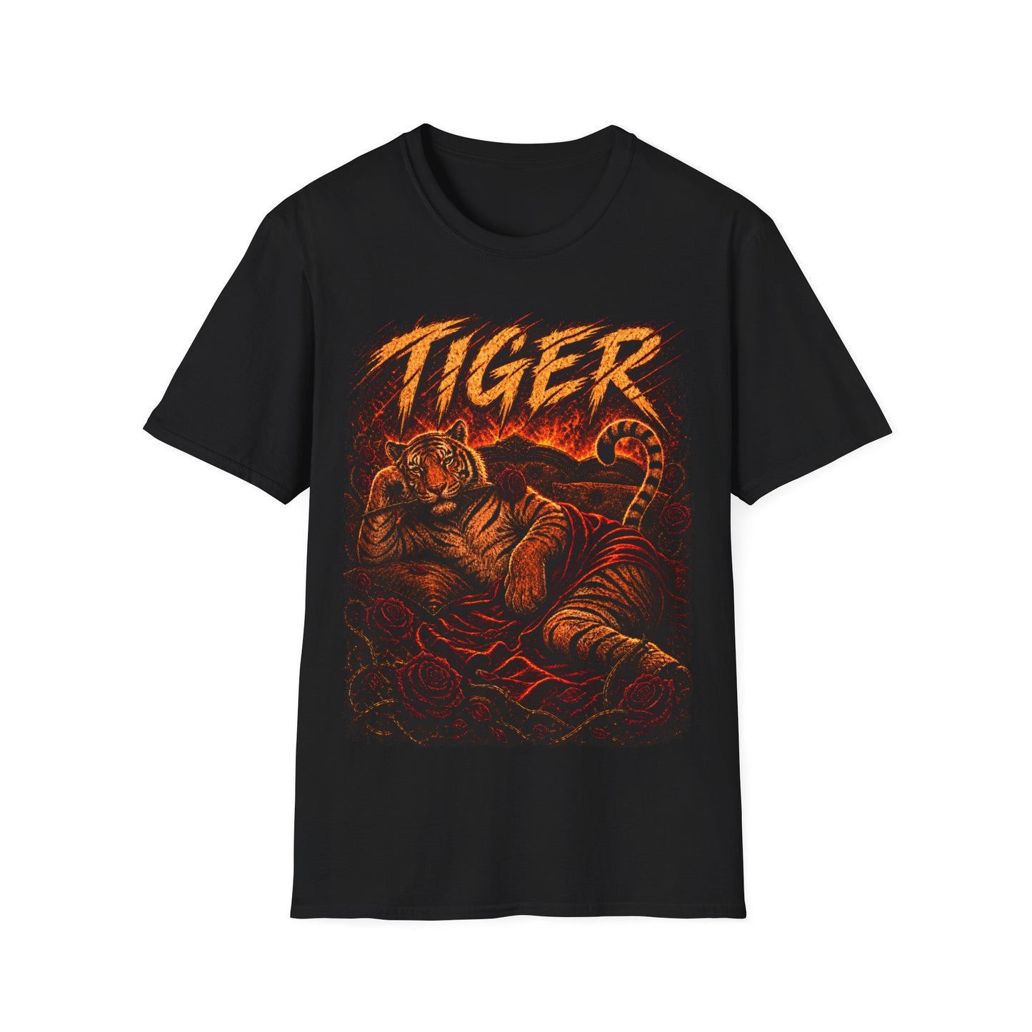 Frisky Languid Tiger T-Shirt