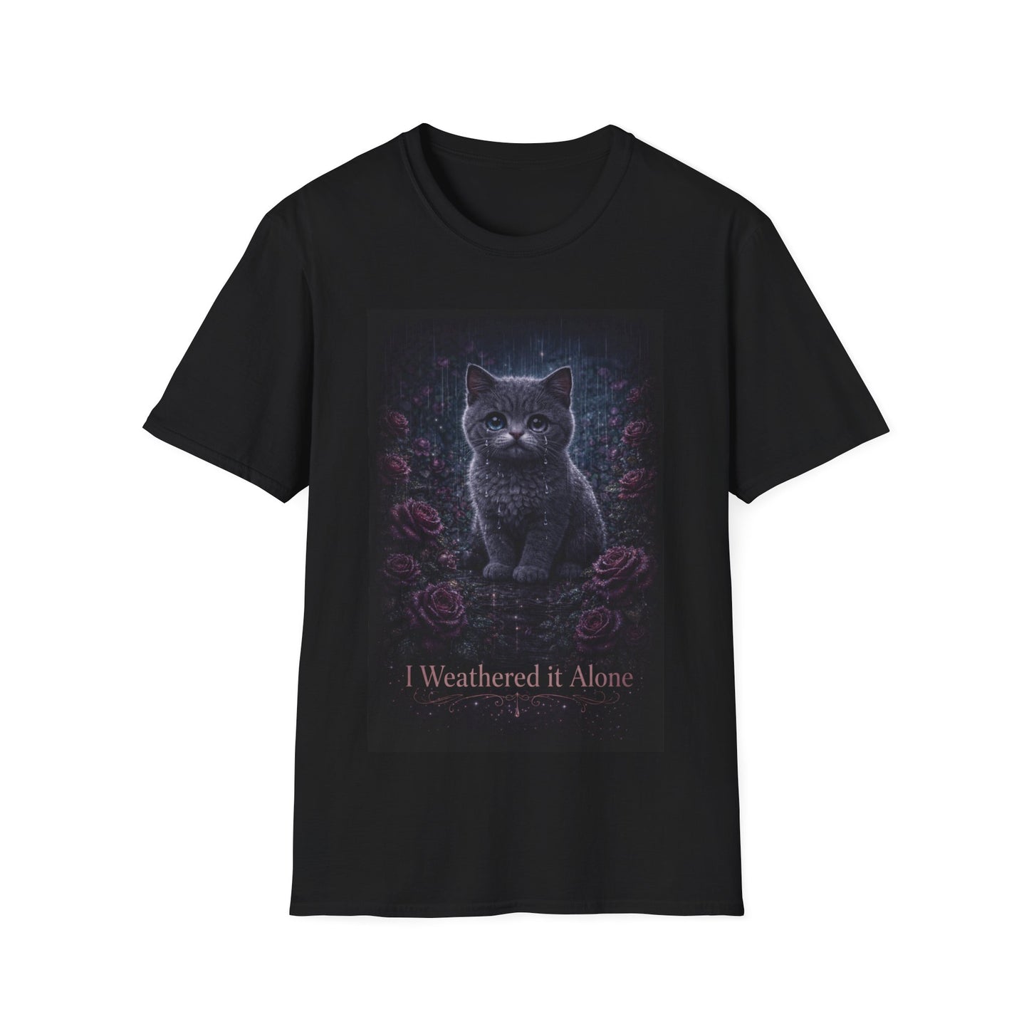 I Weathered It Alone-Kitten tears