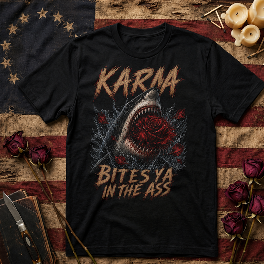 Karma Bites Ya in the Ass