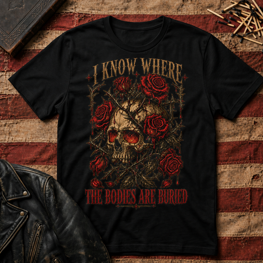 I Know Where The Bodies Are Buried