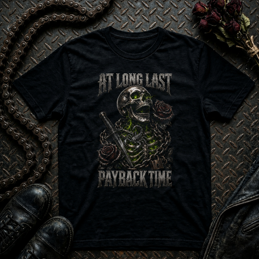 At Long Last Payback time