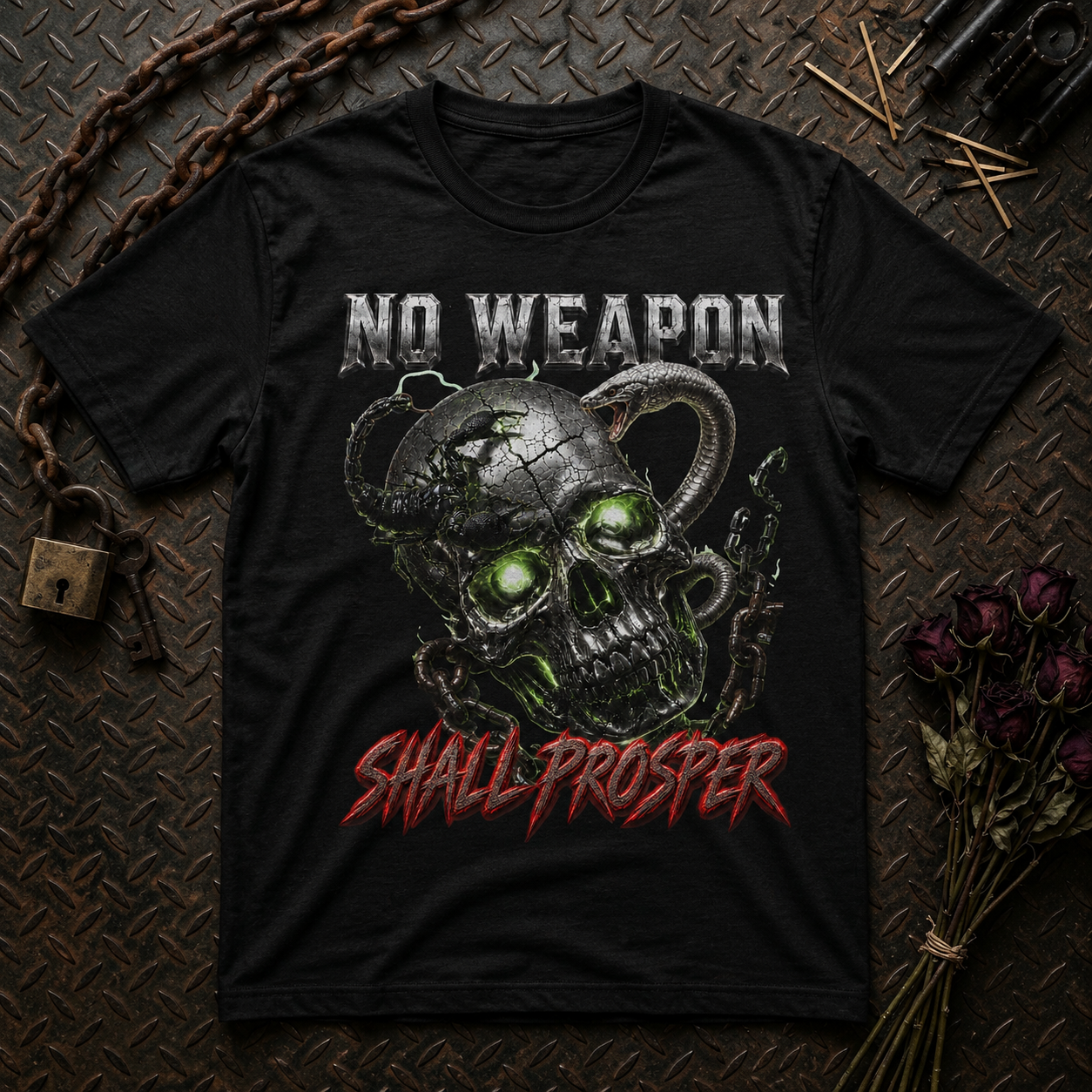 No Weapon Shall Prosper