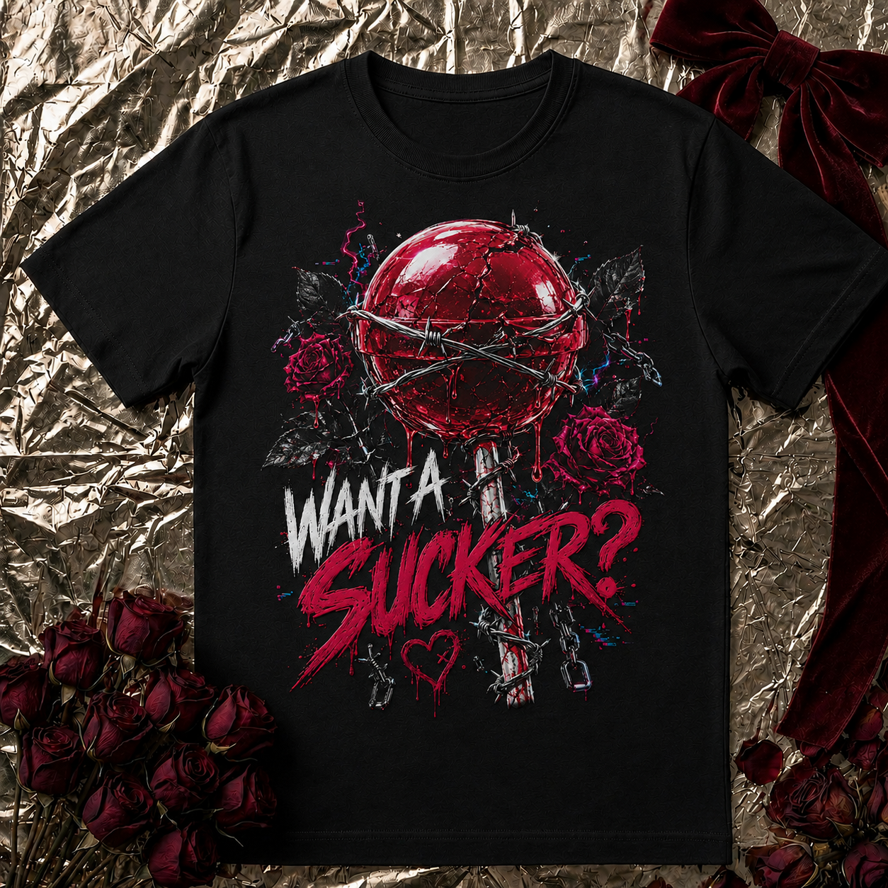"Want a Sucker?"