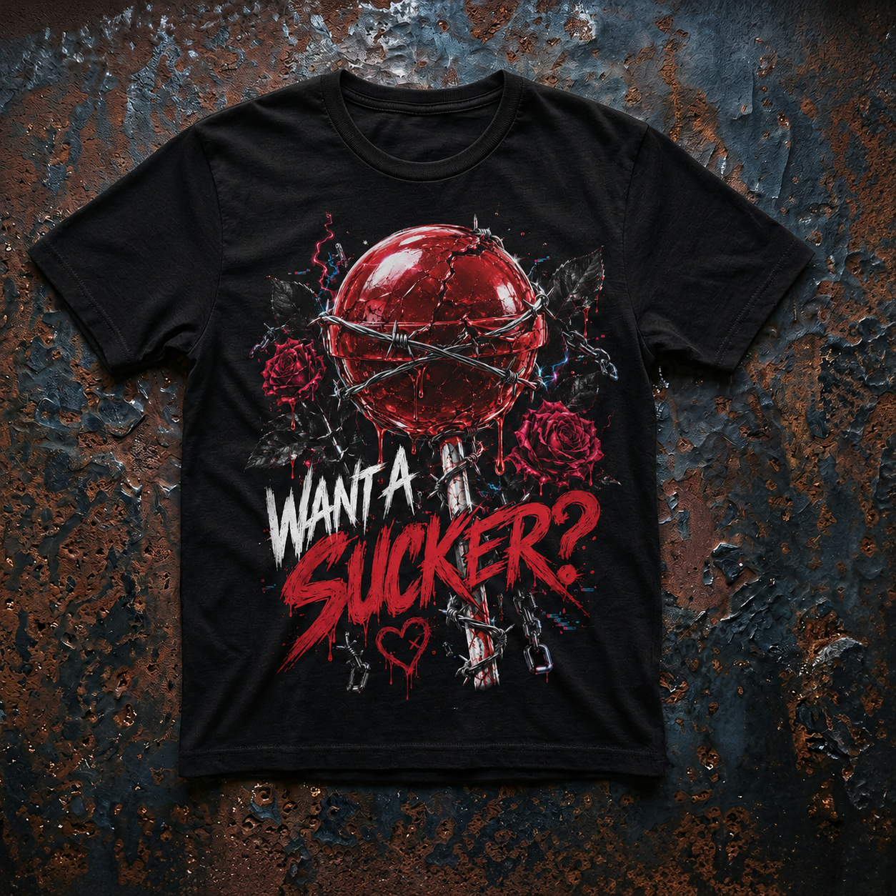 "Want a Sucker?"