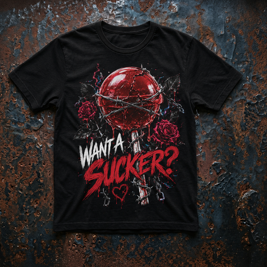 "Want a Sucker?"