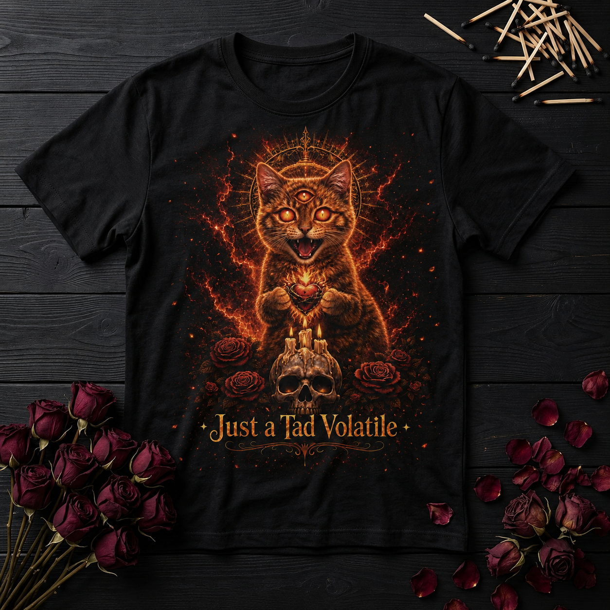 "Just a Tad Volatile" Kitten