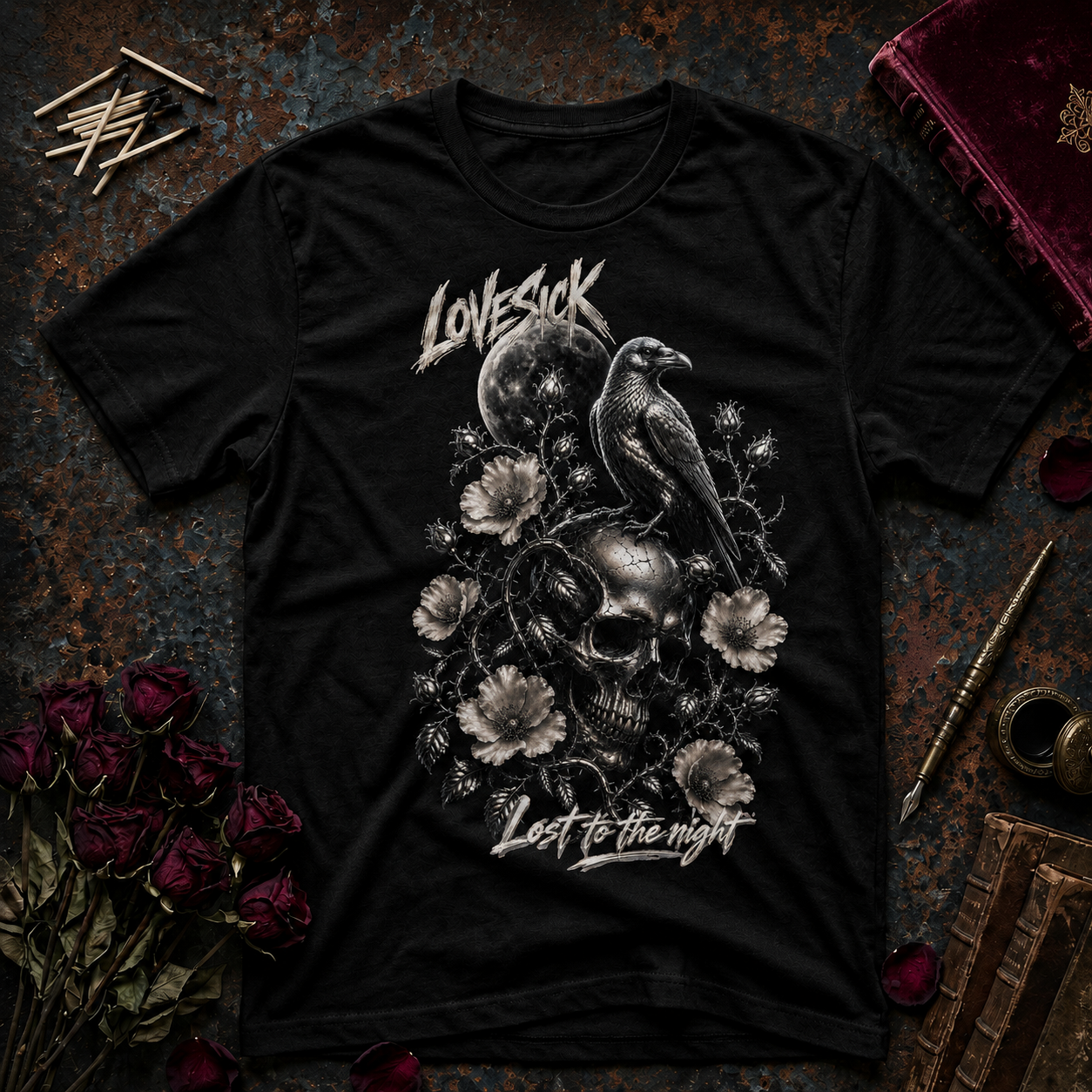 Lovesick-Lost to the Night