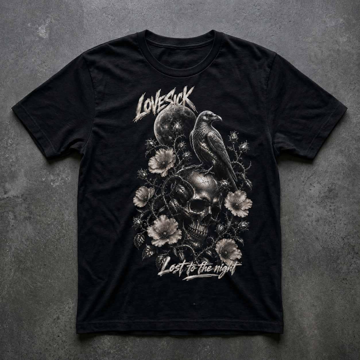 Lovesick-Lost to the Night